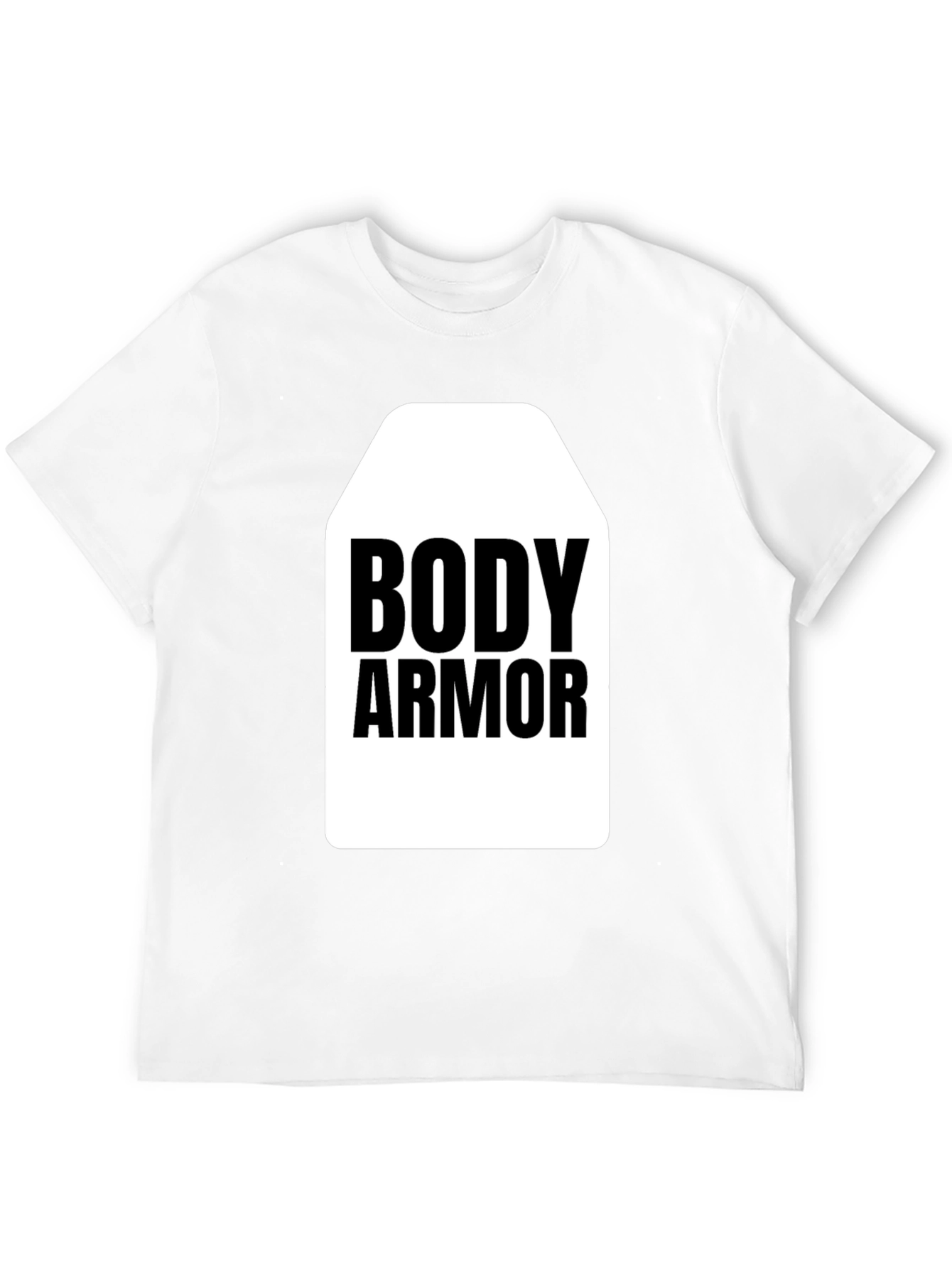 Body Armor Graphic Tee - Black