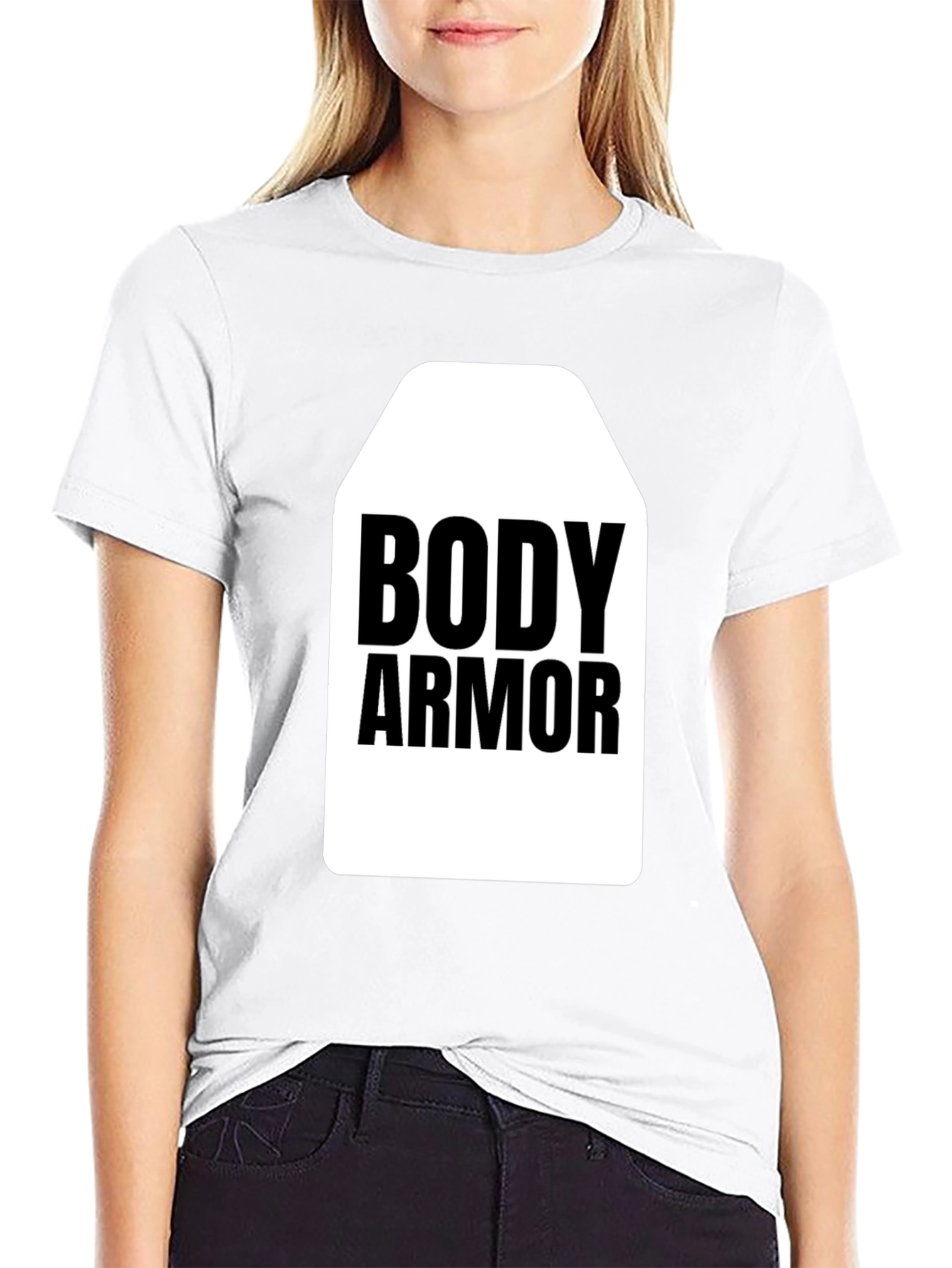Body Armor Graphic Tee - Black