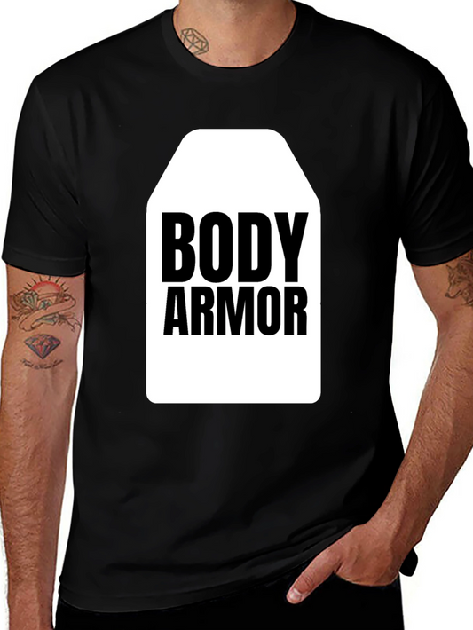 Body Armor Graphic Tee - Black