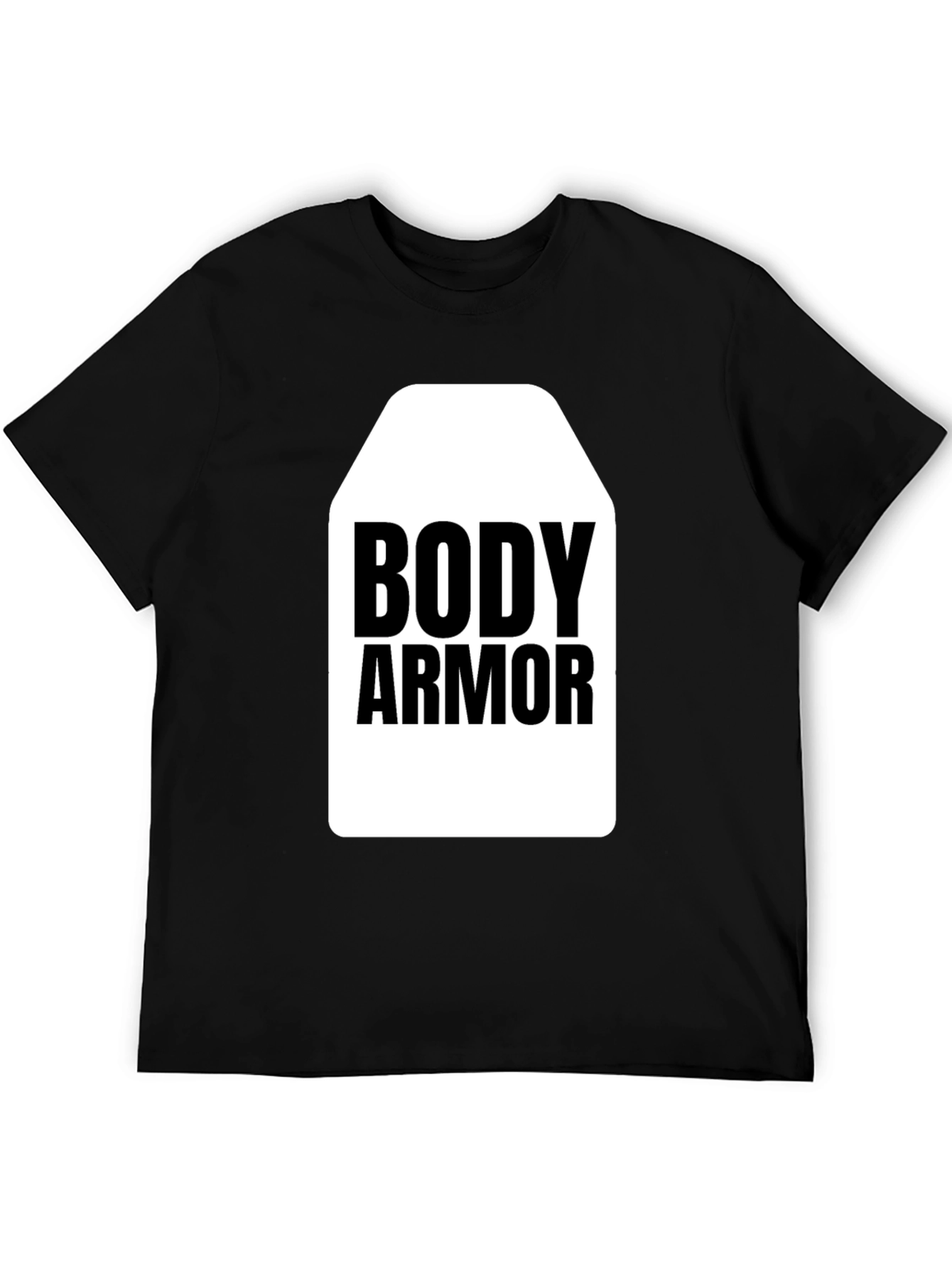 Body Armor Graphic Tee - Black