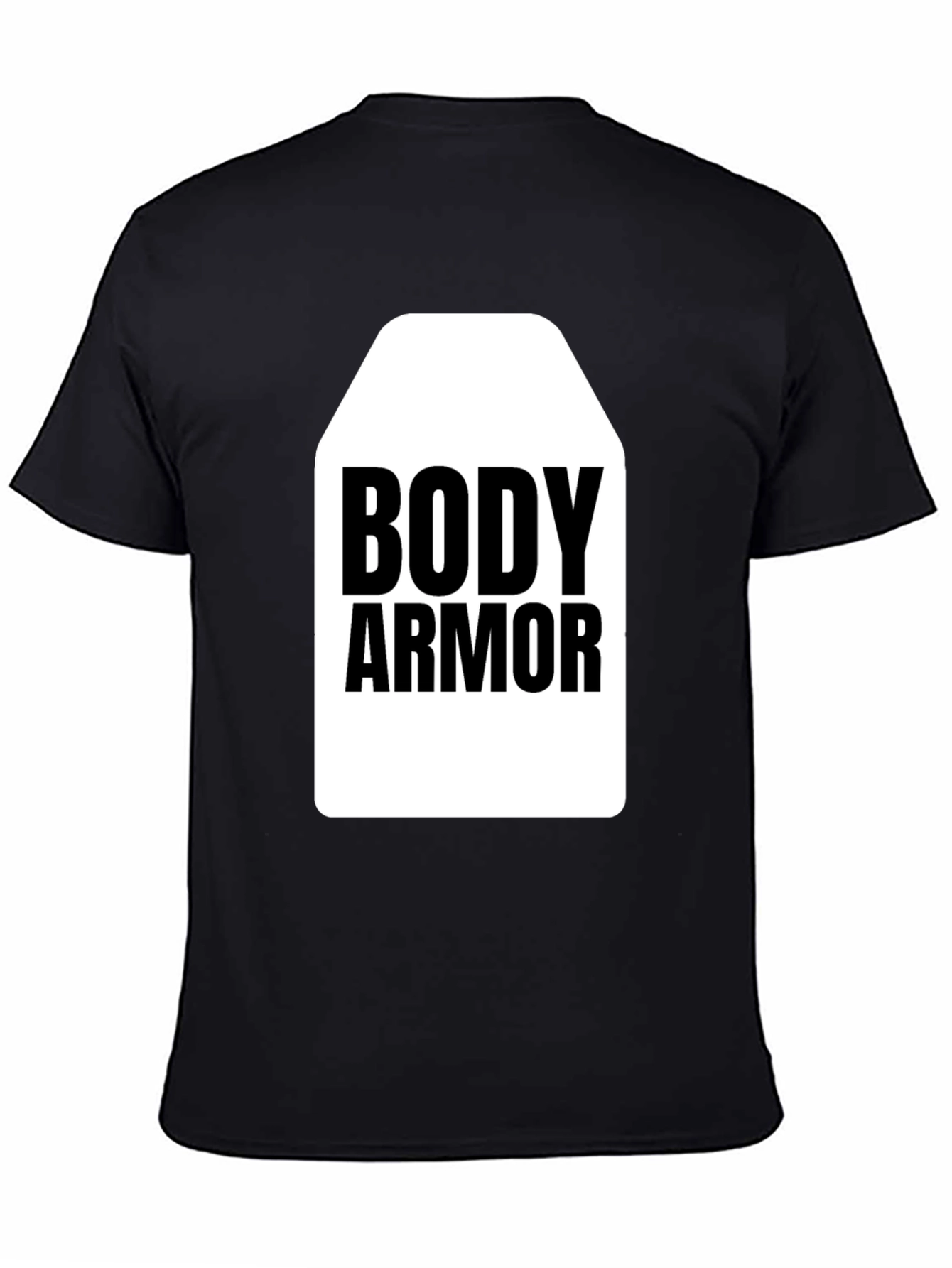 Body Armor Graphic Tee - Black