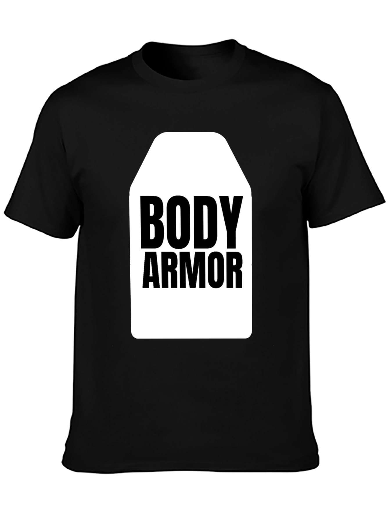 Body Armor Graphic Tee - Black