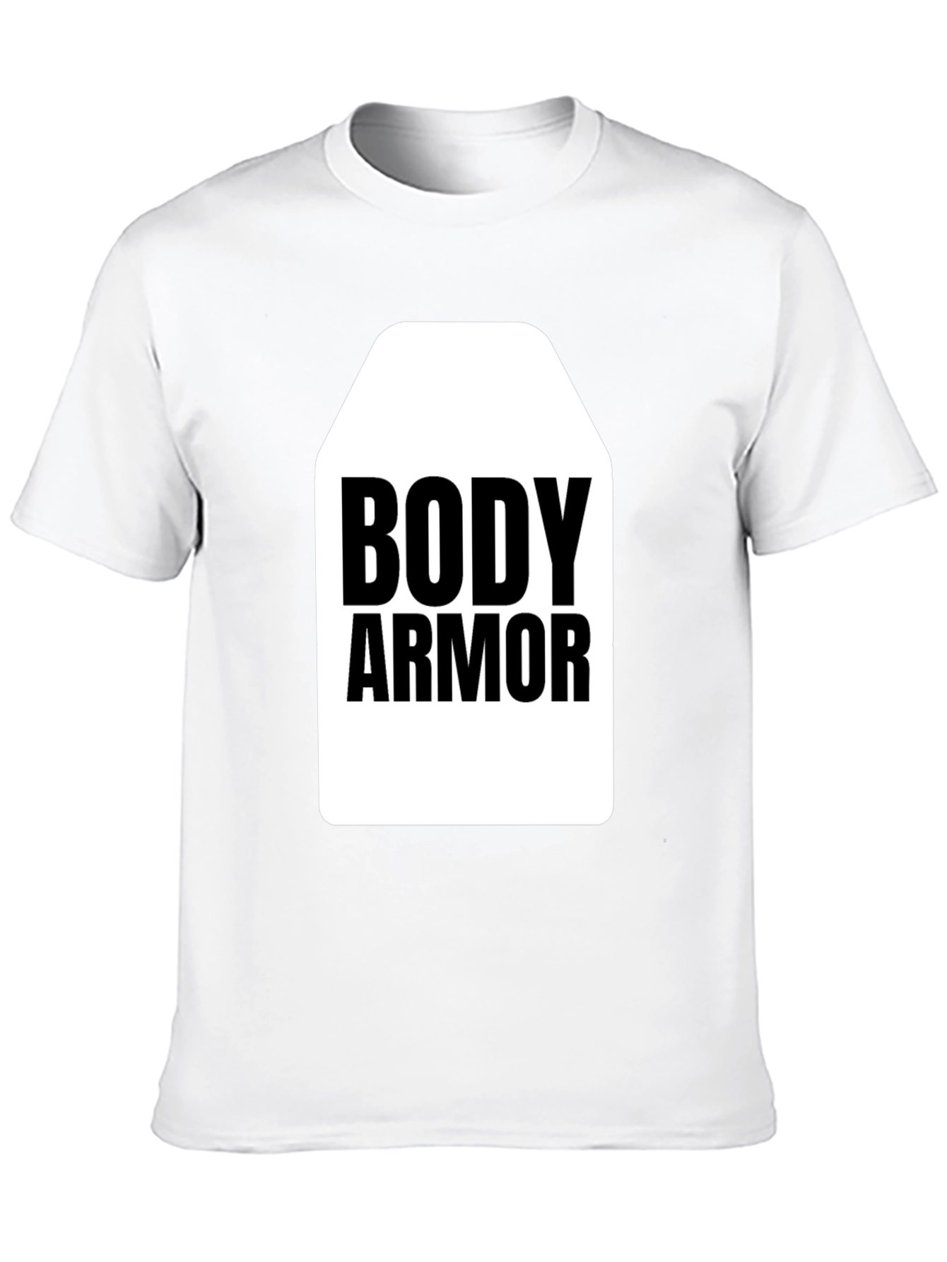 Body Armor Graphic Tee - Black