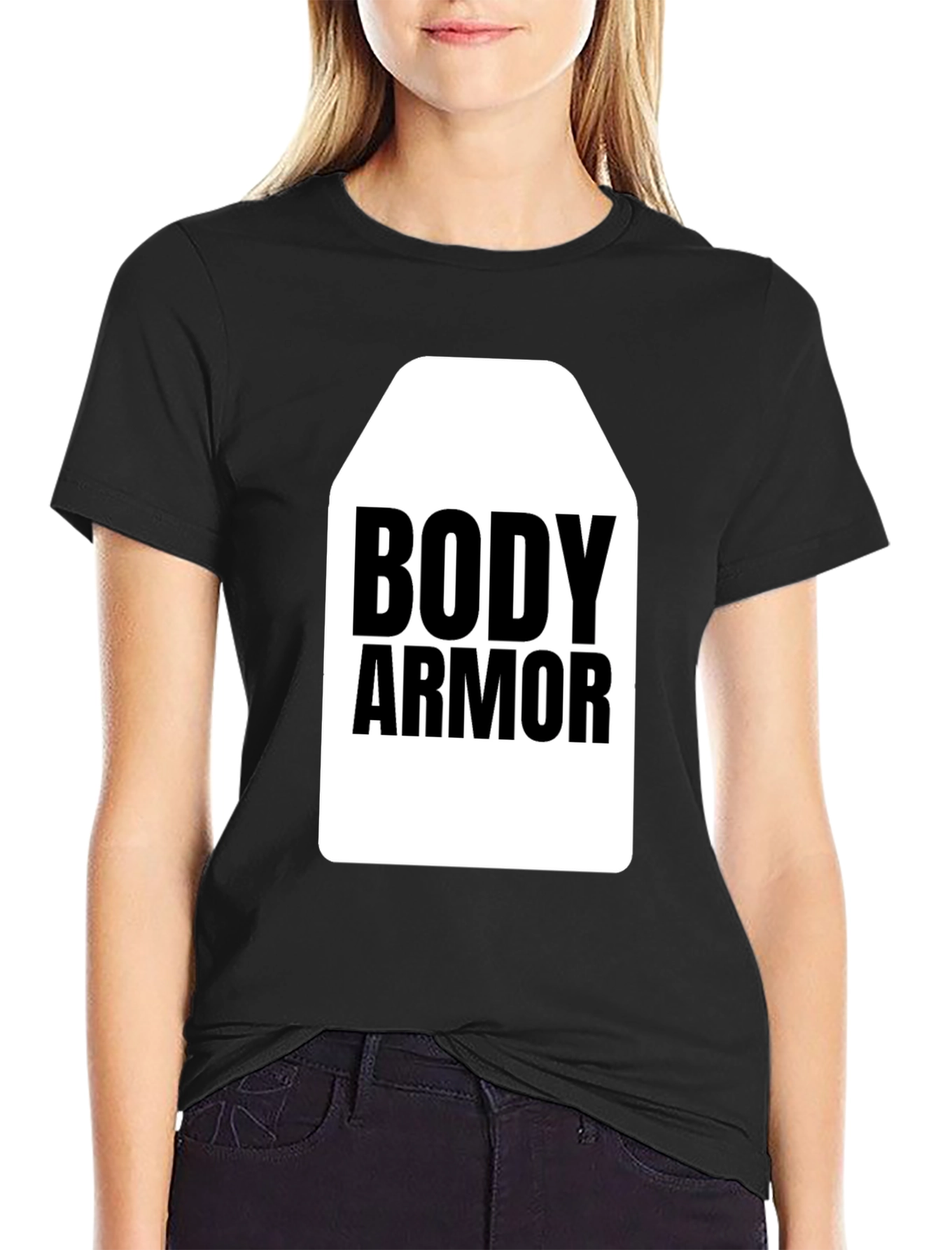 Body Armor Graphic Tee - Black