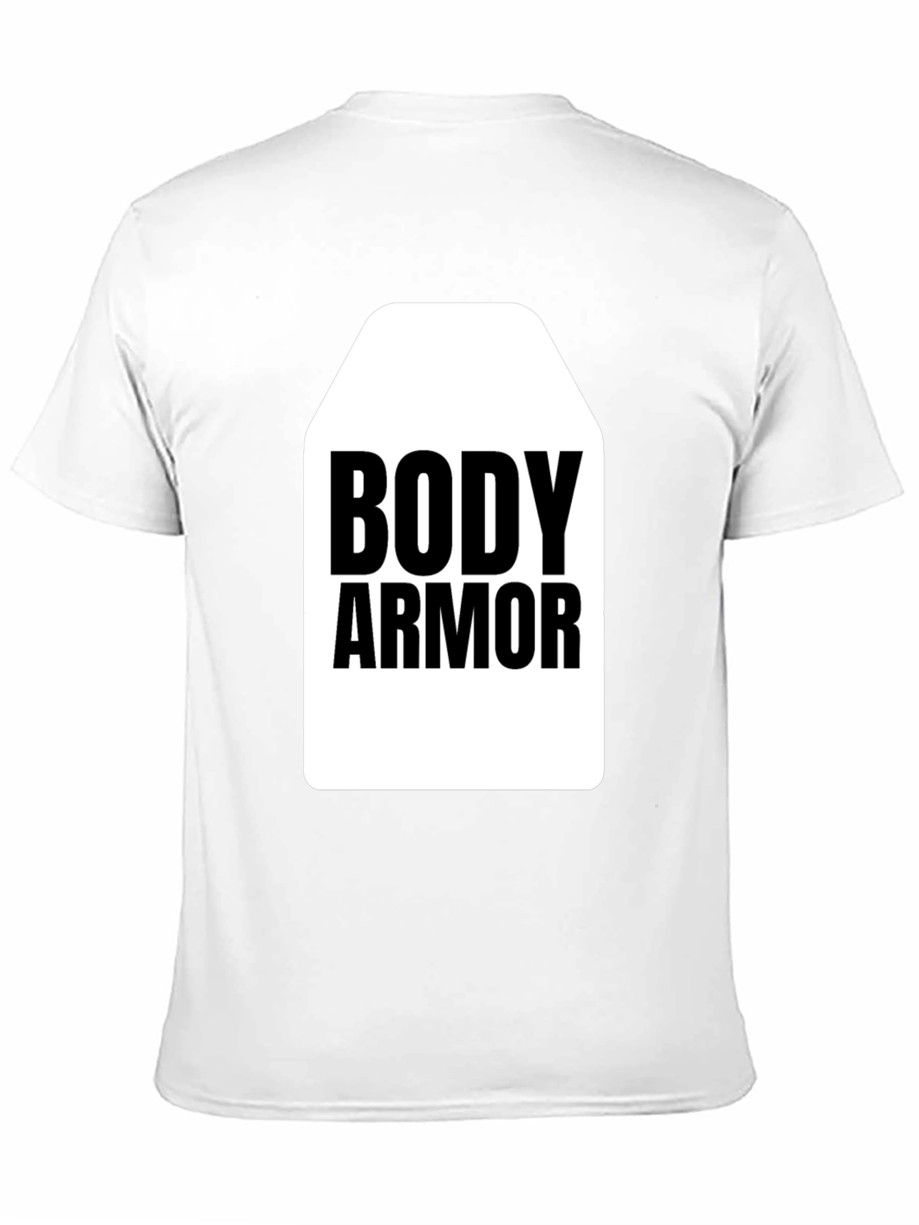 Body Armor Graphic Tee - Black