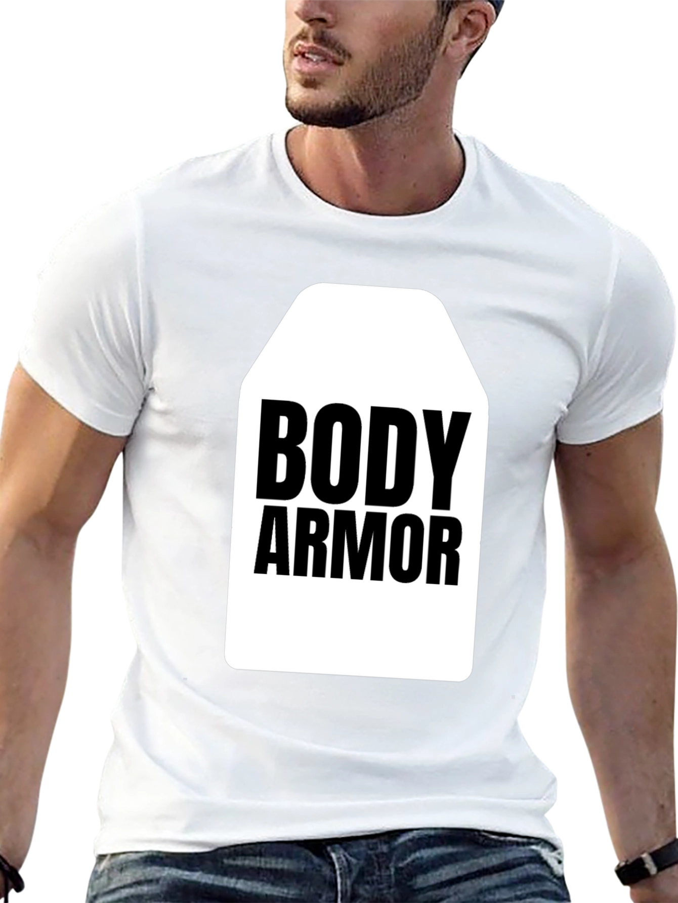 Body Armor Graphic Tee - Black