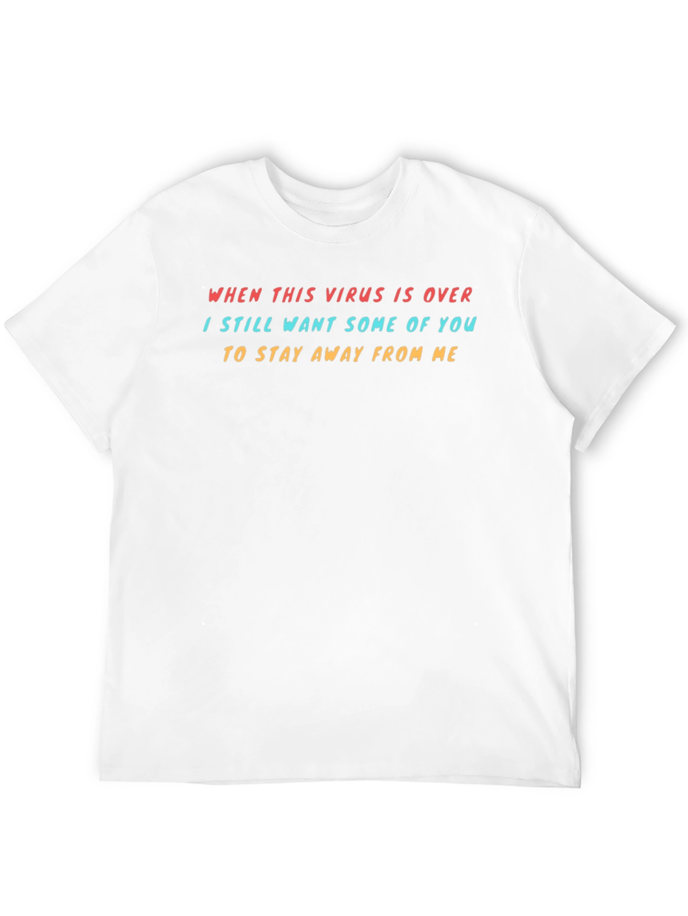 Funny Sarcastic Stay Away T-Shirt