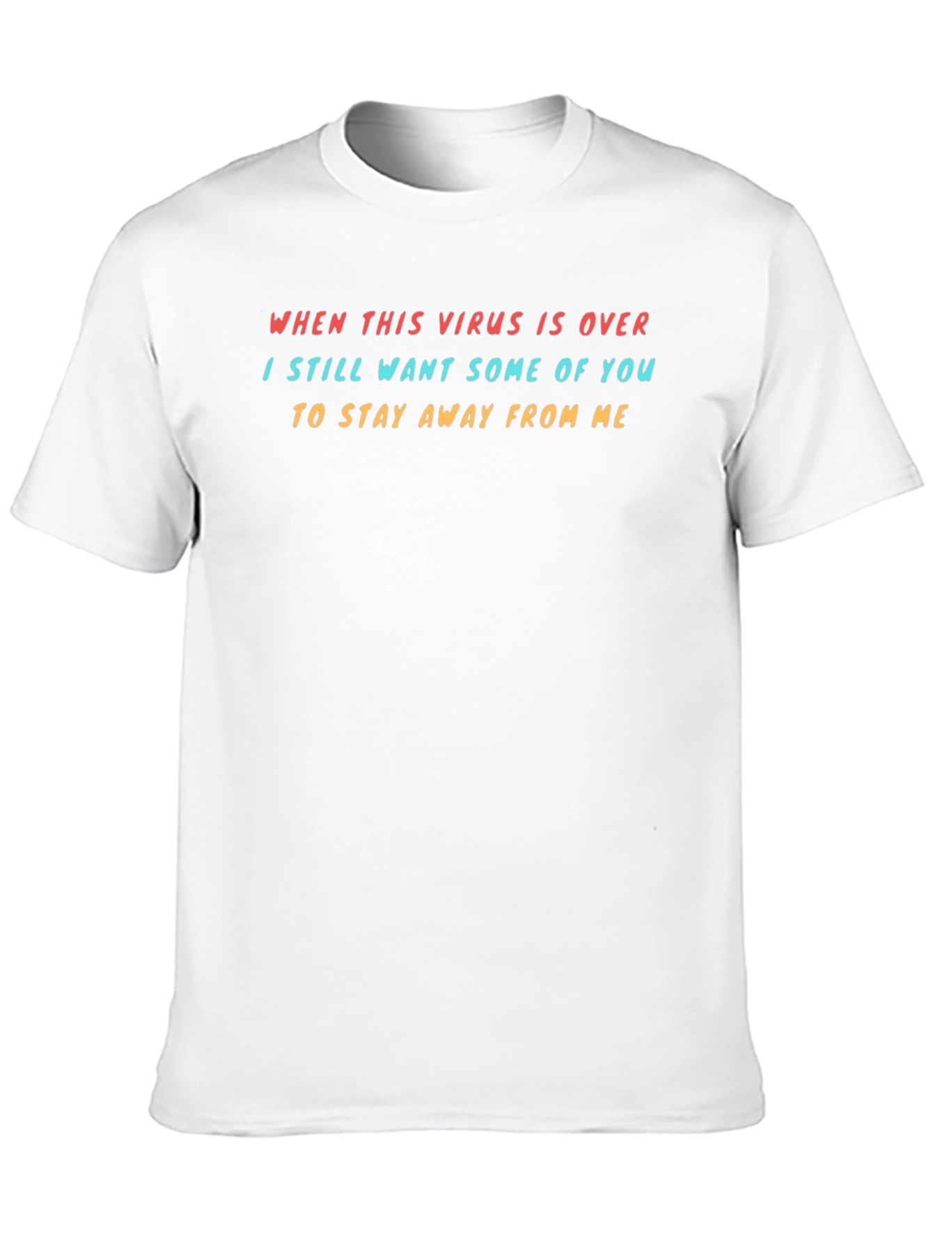 Funny Sarcastic Stay Away T-Shirt