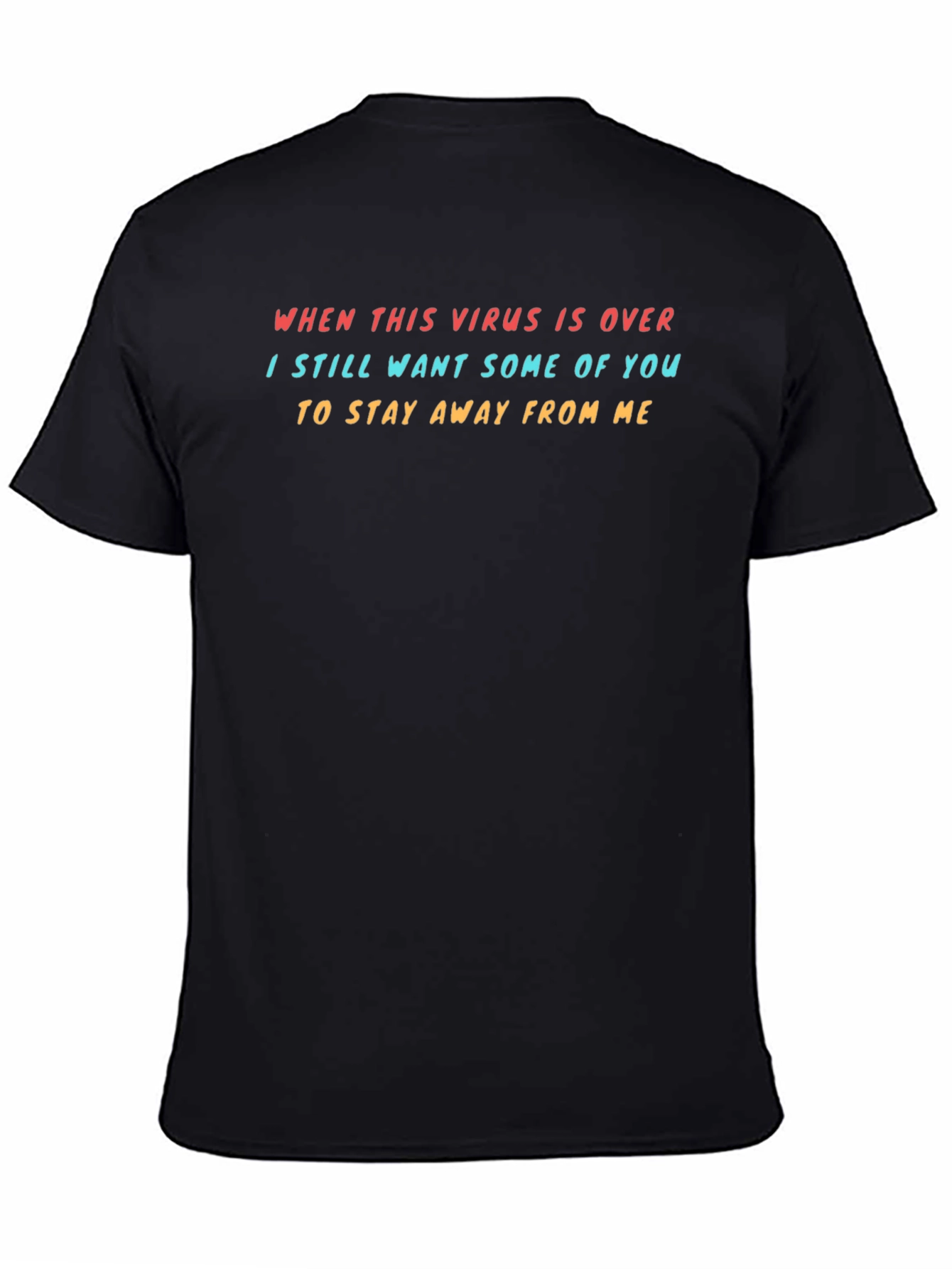 Funny Sarcastic Stay Away T-Shirt