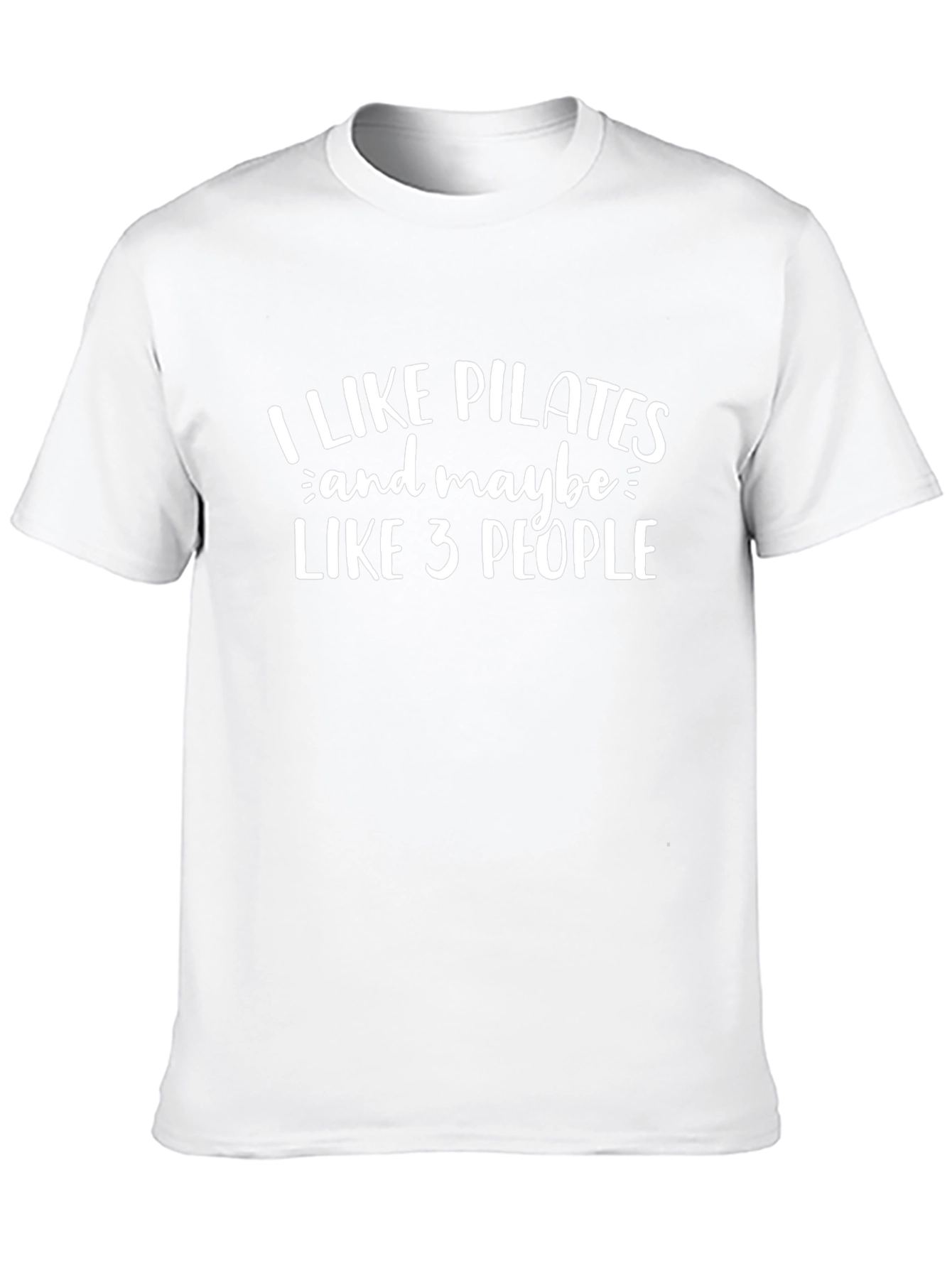Pilates Lover Funny Graphic T-Shirt