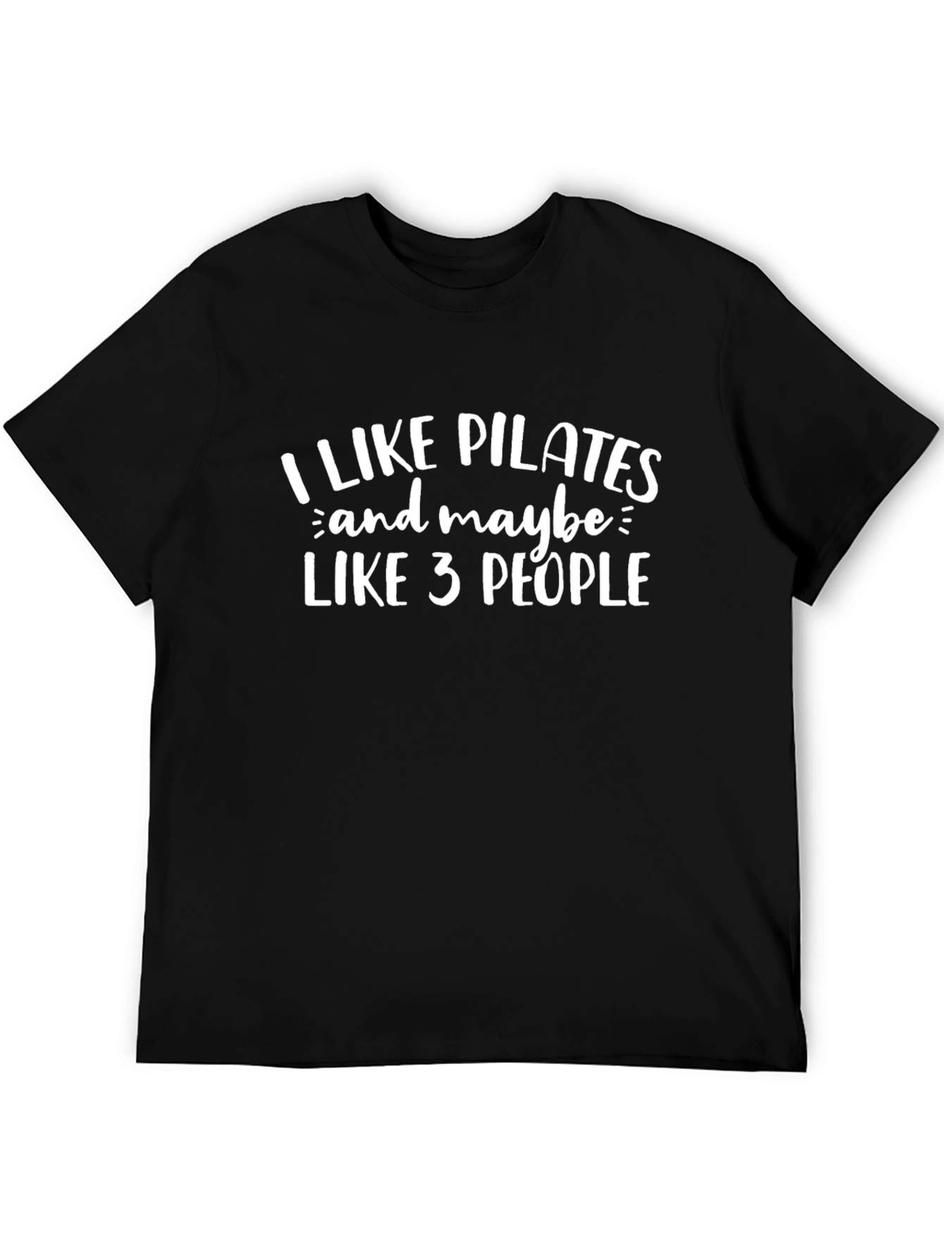 Pilates Lover Funny Graphic T-Shirt
