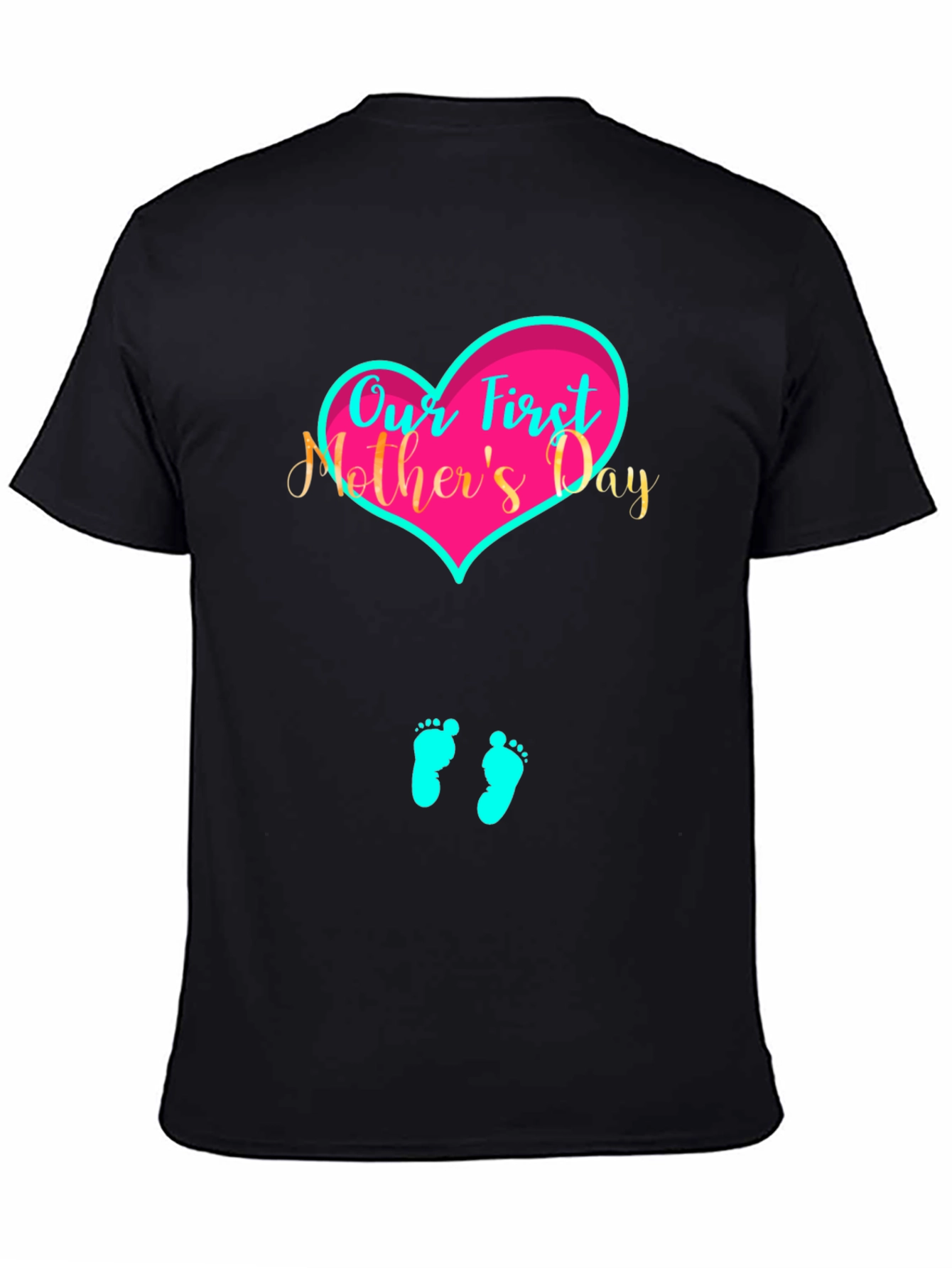 Our First Mothers Day Graphic Tee - Unisex