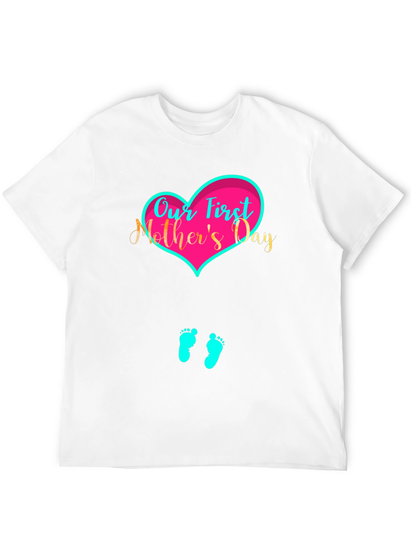 Our First Mothers Day Graphic Tee - Unisex