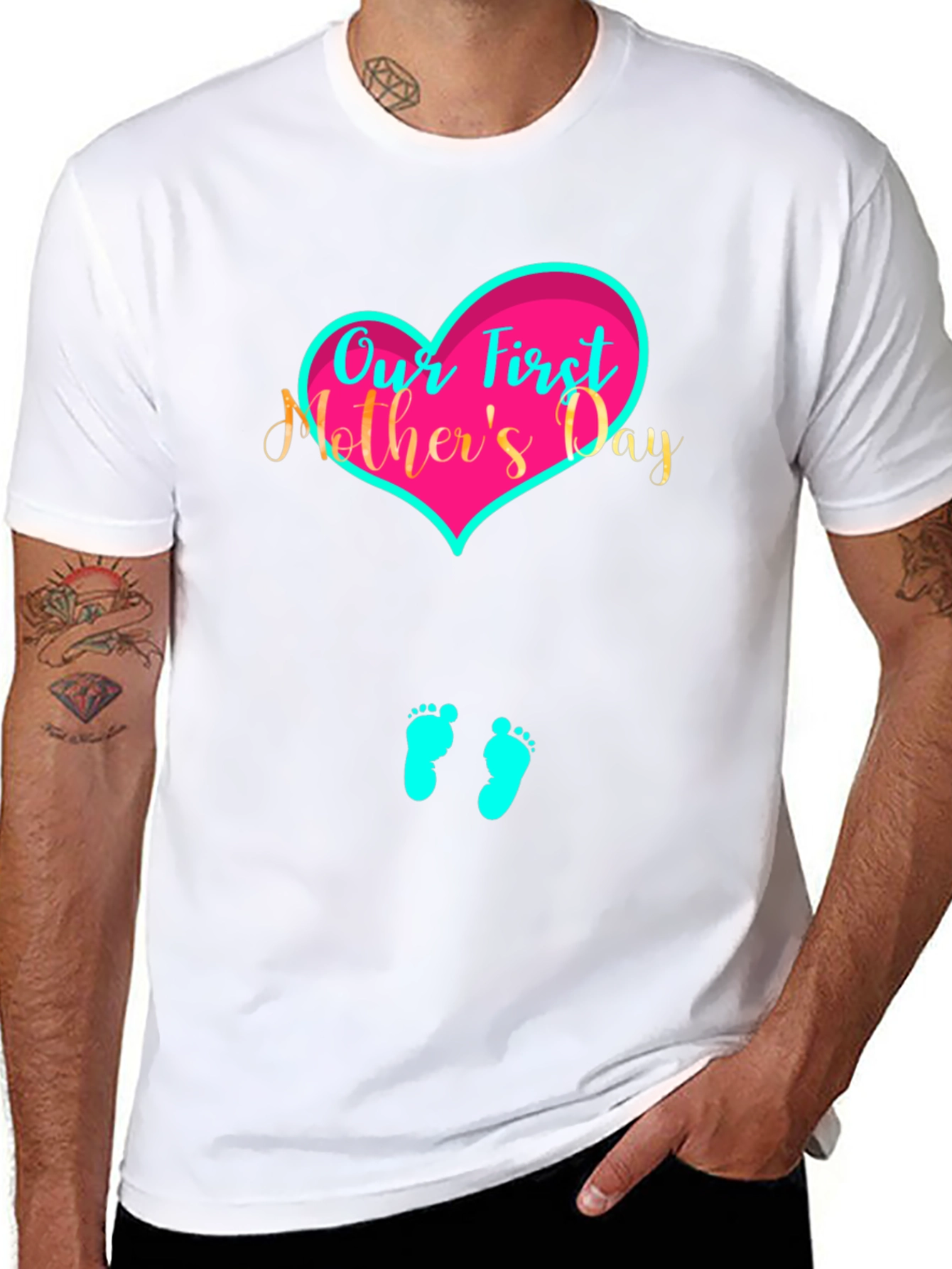 Our First Mothers Day Graphic Tee - Unisex