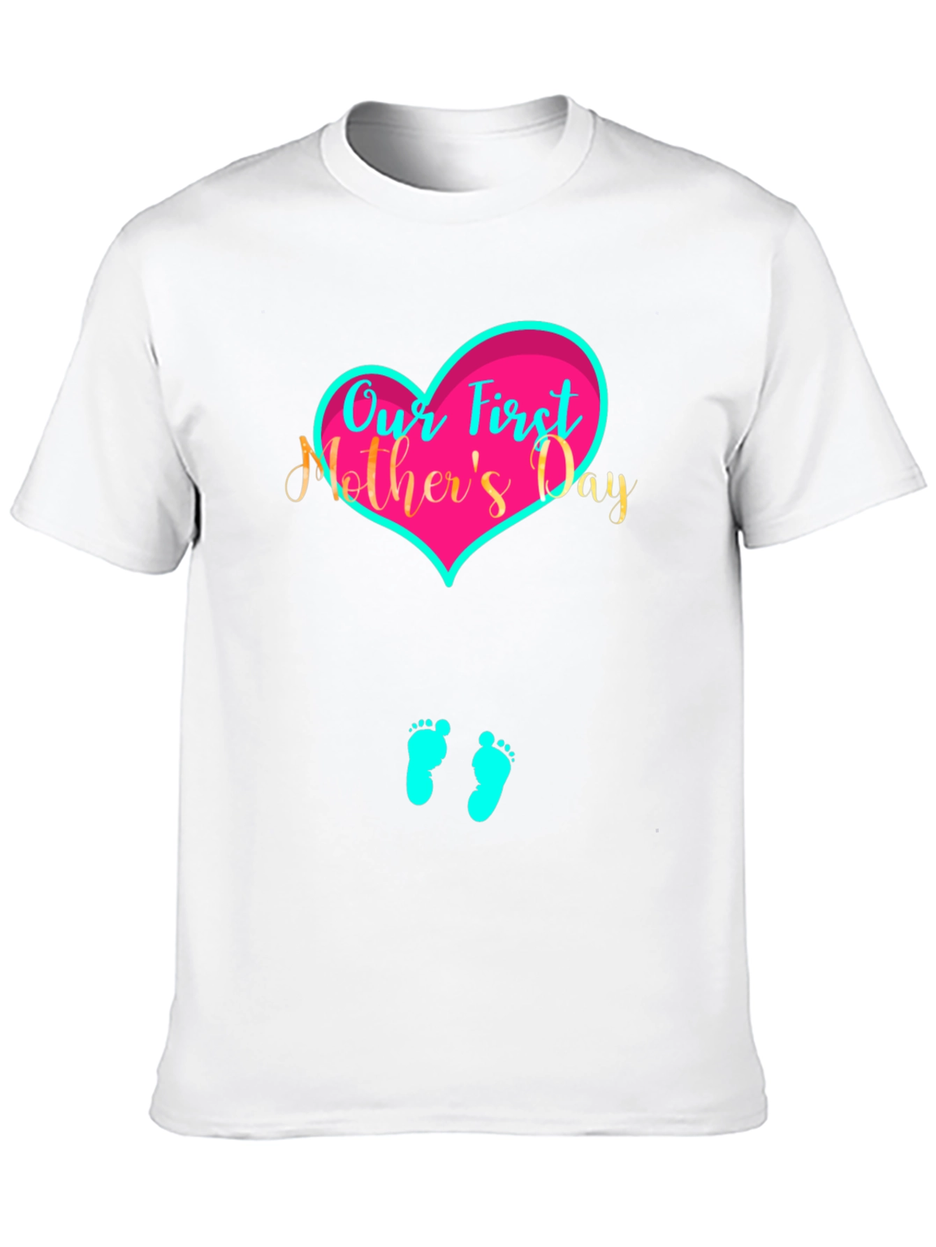Our First Mothers Day Graphic Tee - Unisex