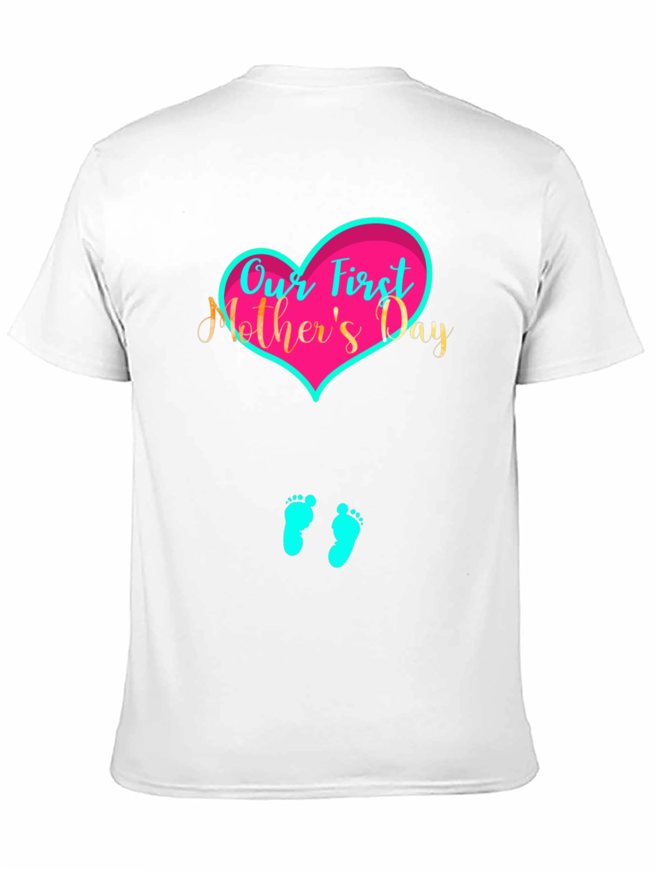 Our First Mothers Day Graphic Tee - Unisex