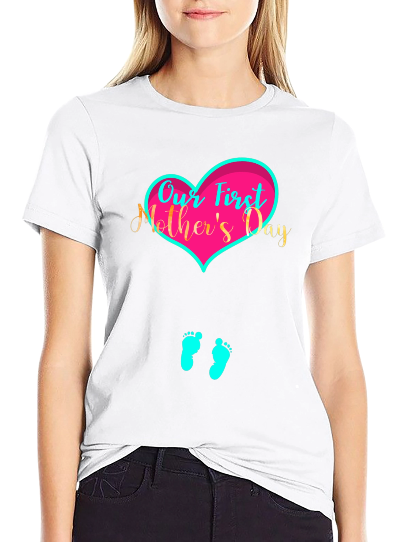 Our First Mothers Day Graphic Tee - Unisex