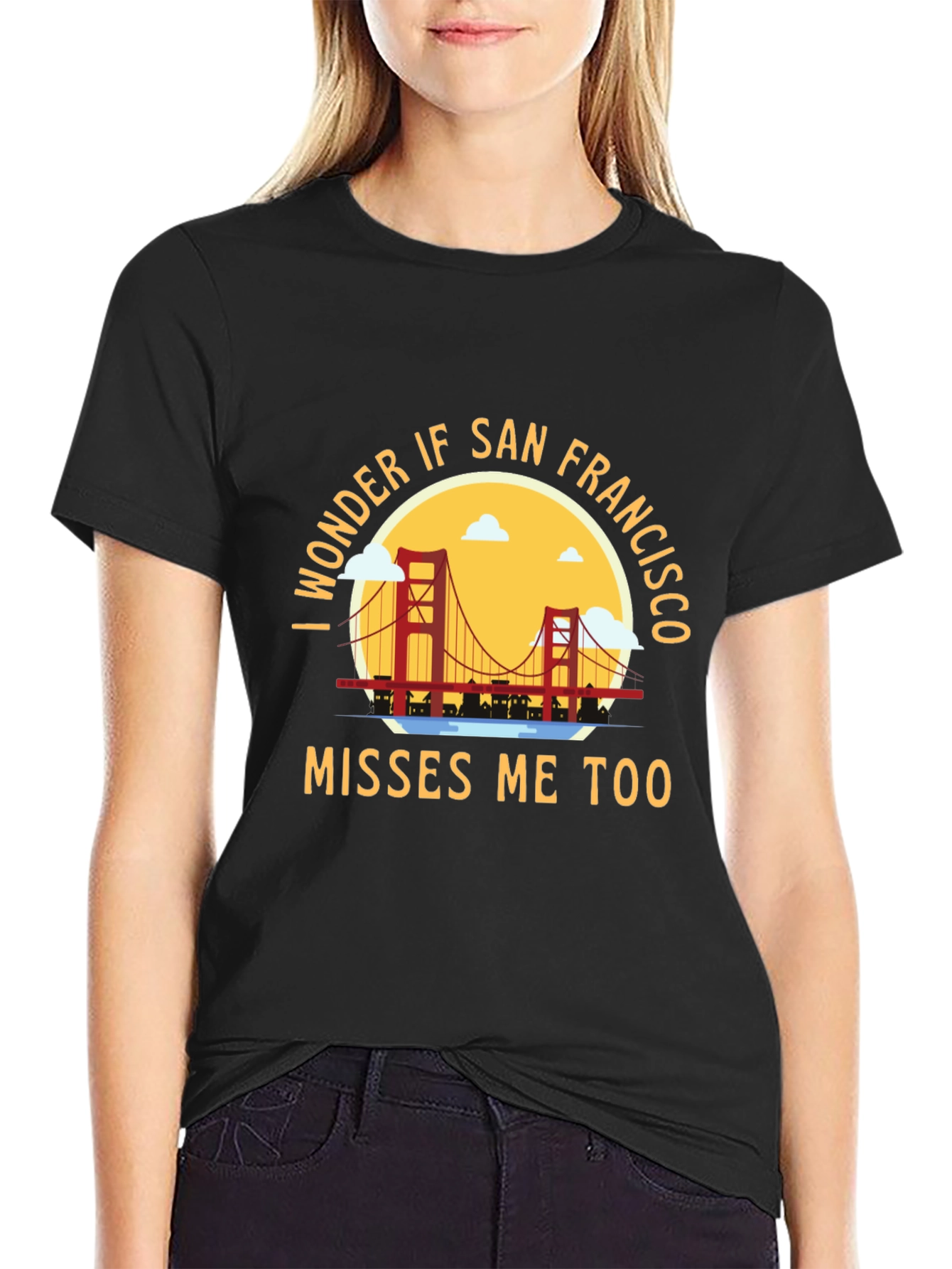 San Francisco Graphic T-Shirt