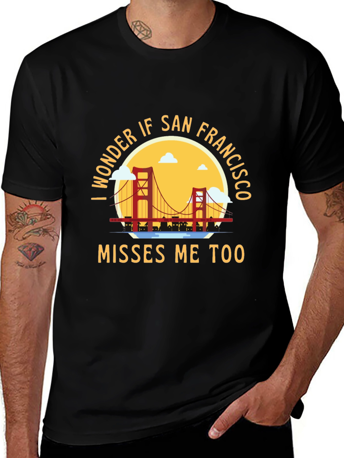 San Francisco Graphic T-Shirt