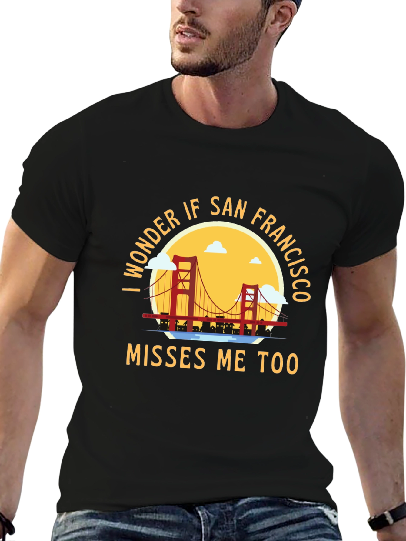 San Francisco Graphic T-Shirt