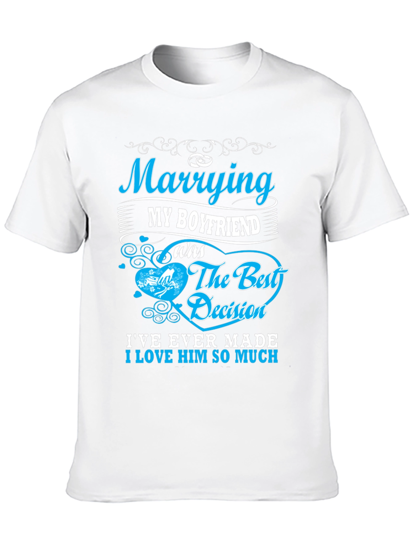 Marrying My Boyfriend T-Shirt