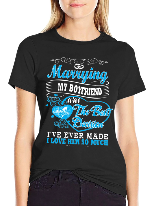 Marrying My Boyfriend T-Shirt