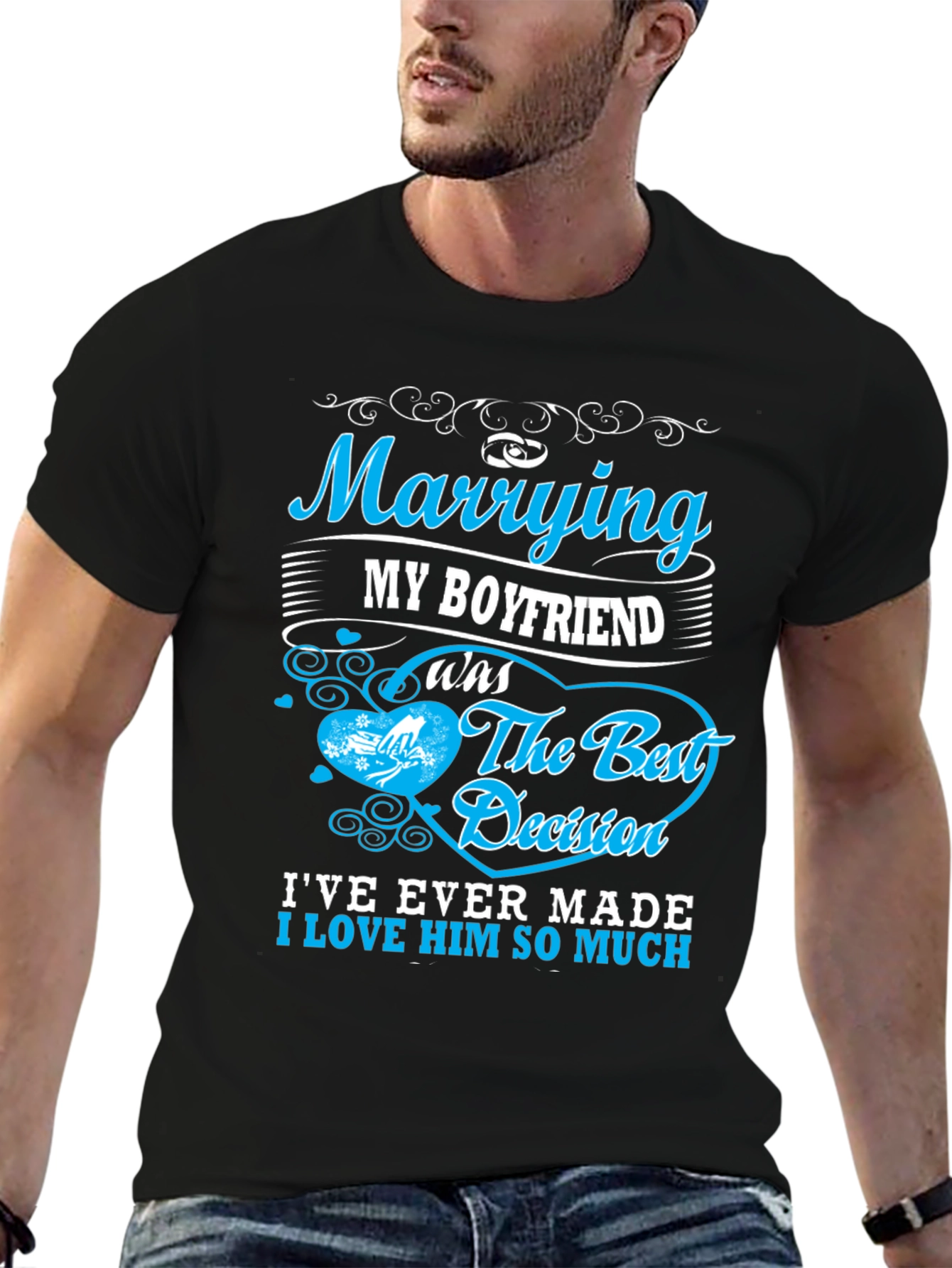 Marrying My Boyfriend T-Shirt