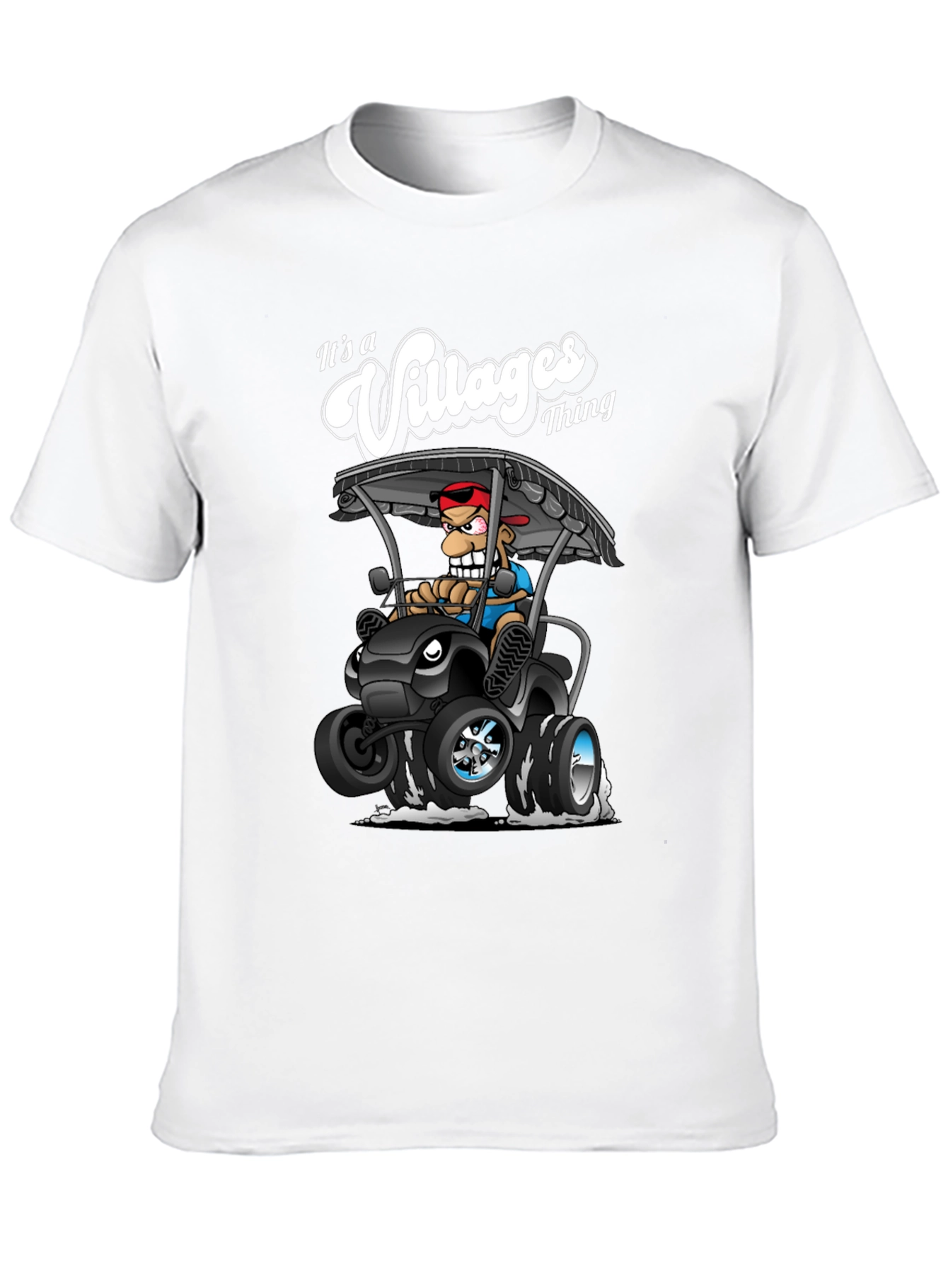 Villages Thing T-Shirt - Golf Cart Design