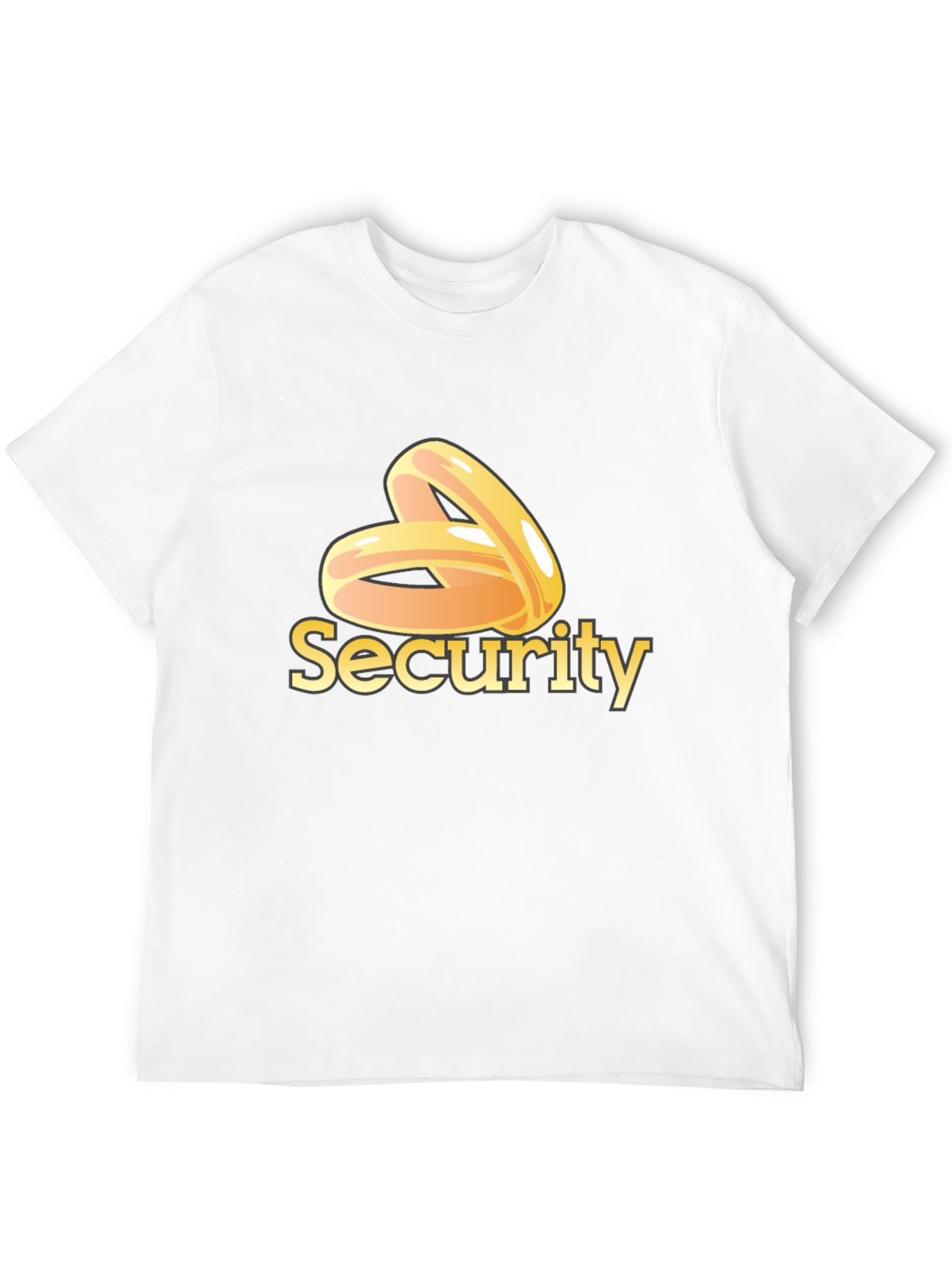 Security Wedding Rings Graphic T-Shirt