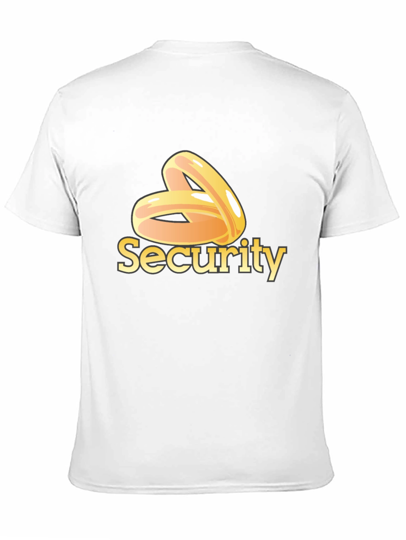 Security Wedding Rings Graphic T-Shirt