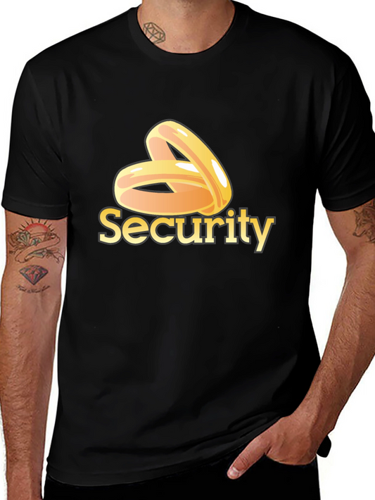 Security Wedding Rings Graphic T-Shirt