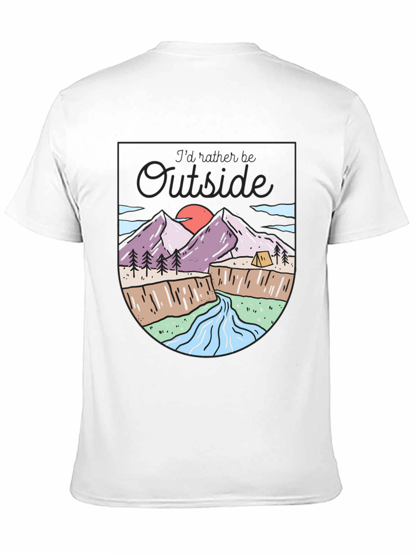 Outdoor Adventure Graphic T-Shirt