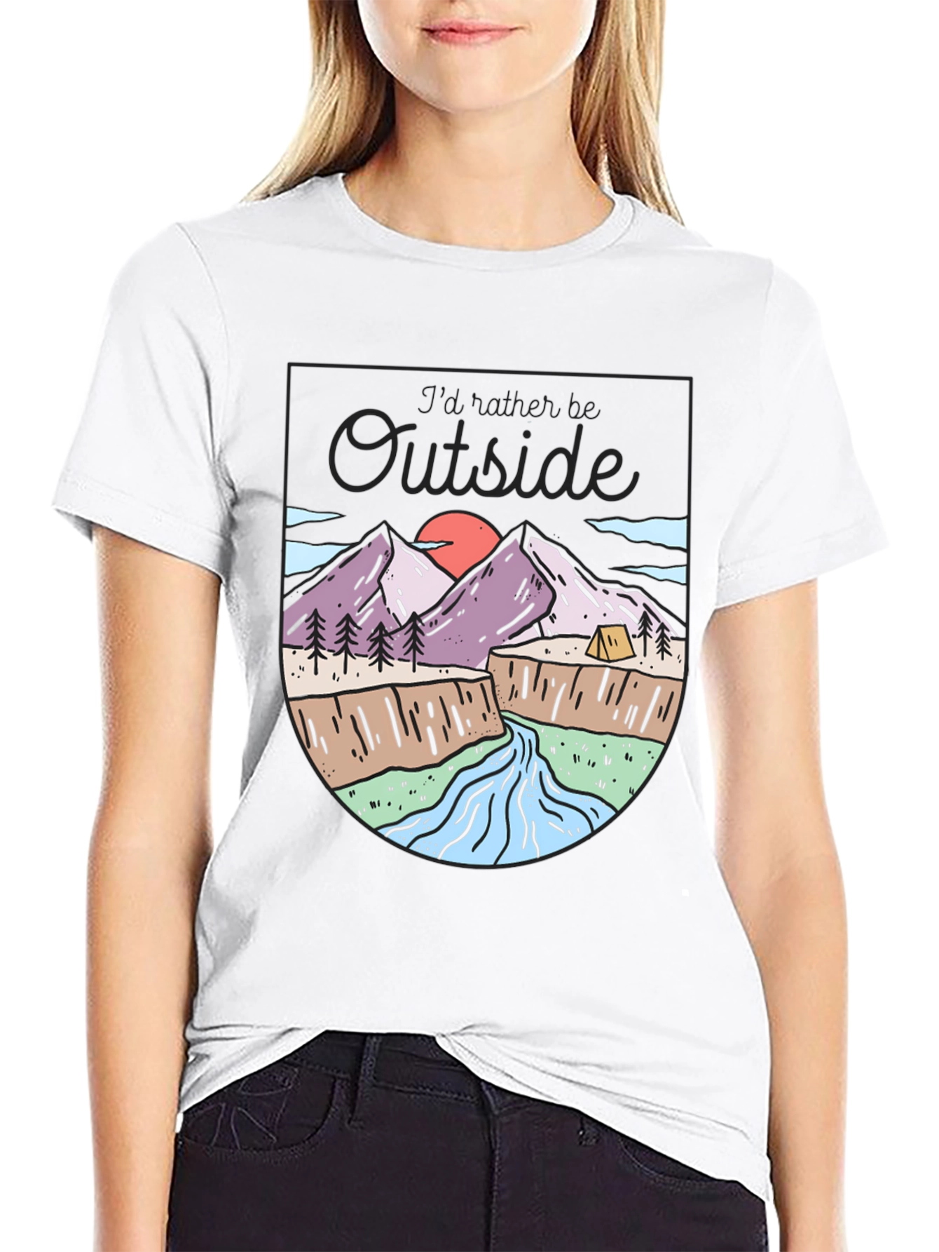 Outdoor Adventure Graphic T-Shirt