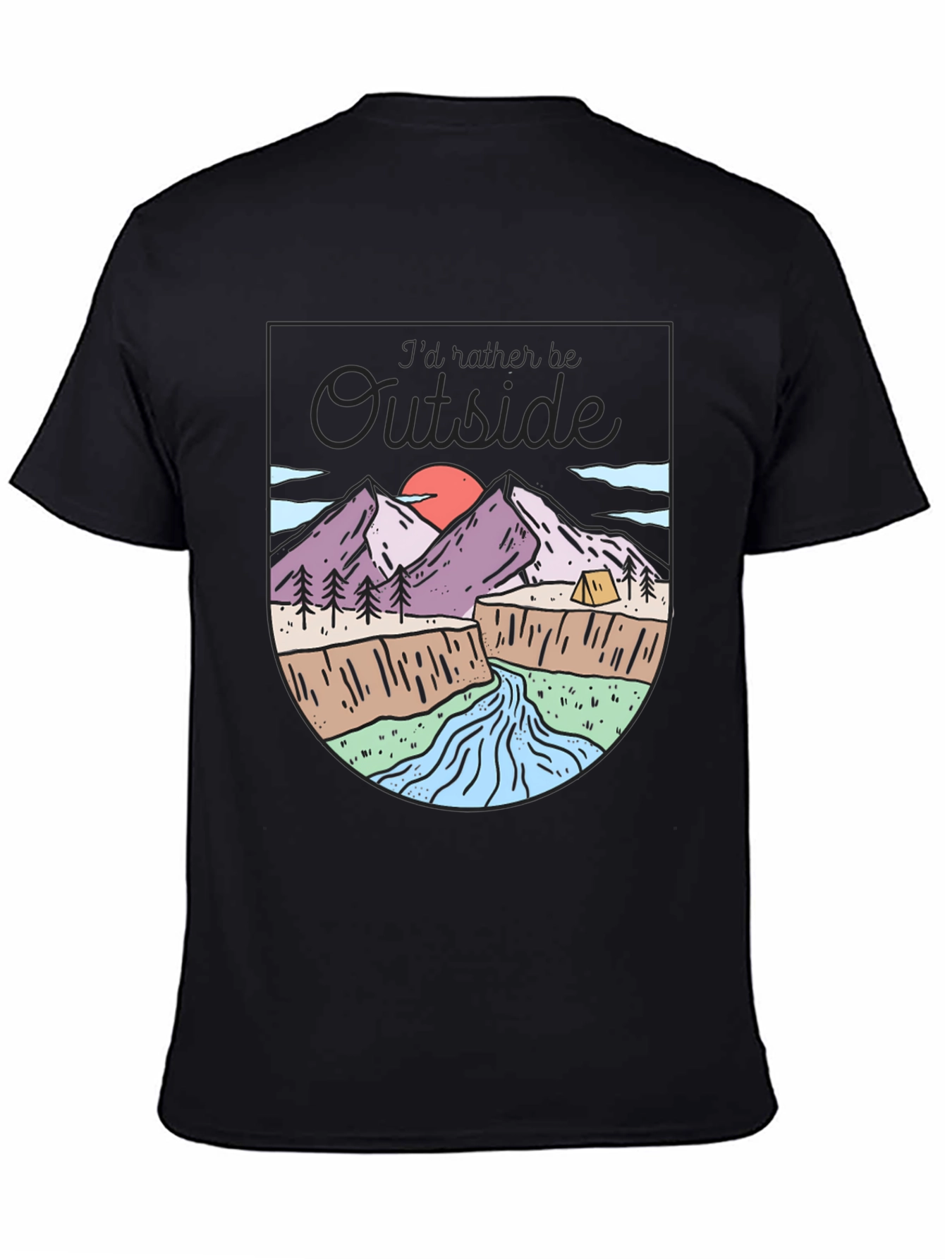 Outdoor Adventure Graphic T-Shirt