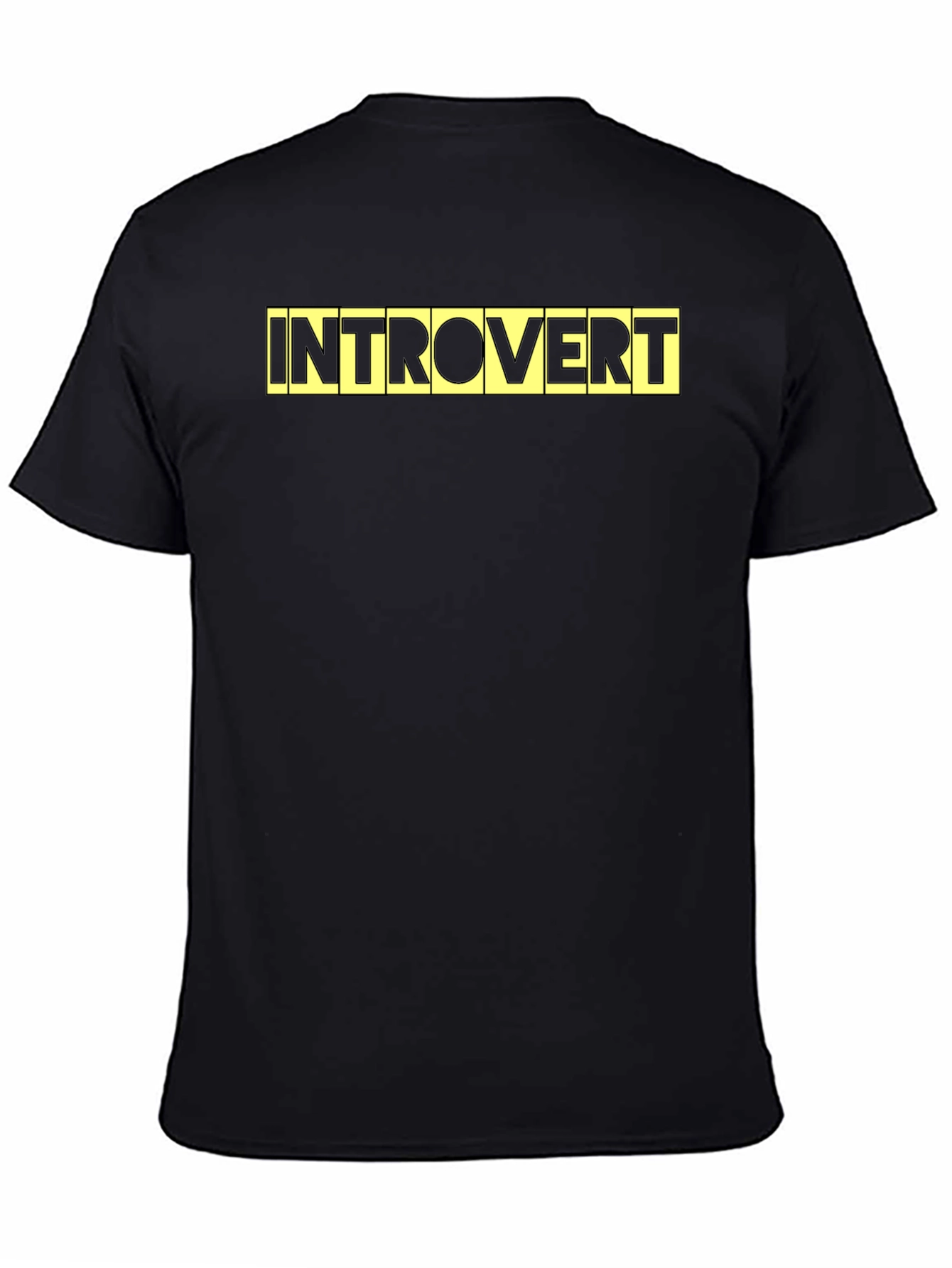 Introvert Graphic T-Shirt - Bold and Stylish