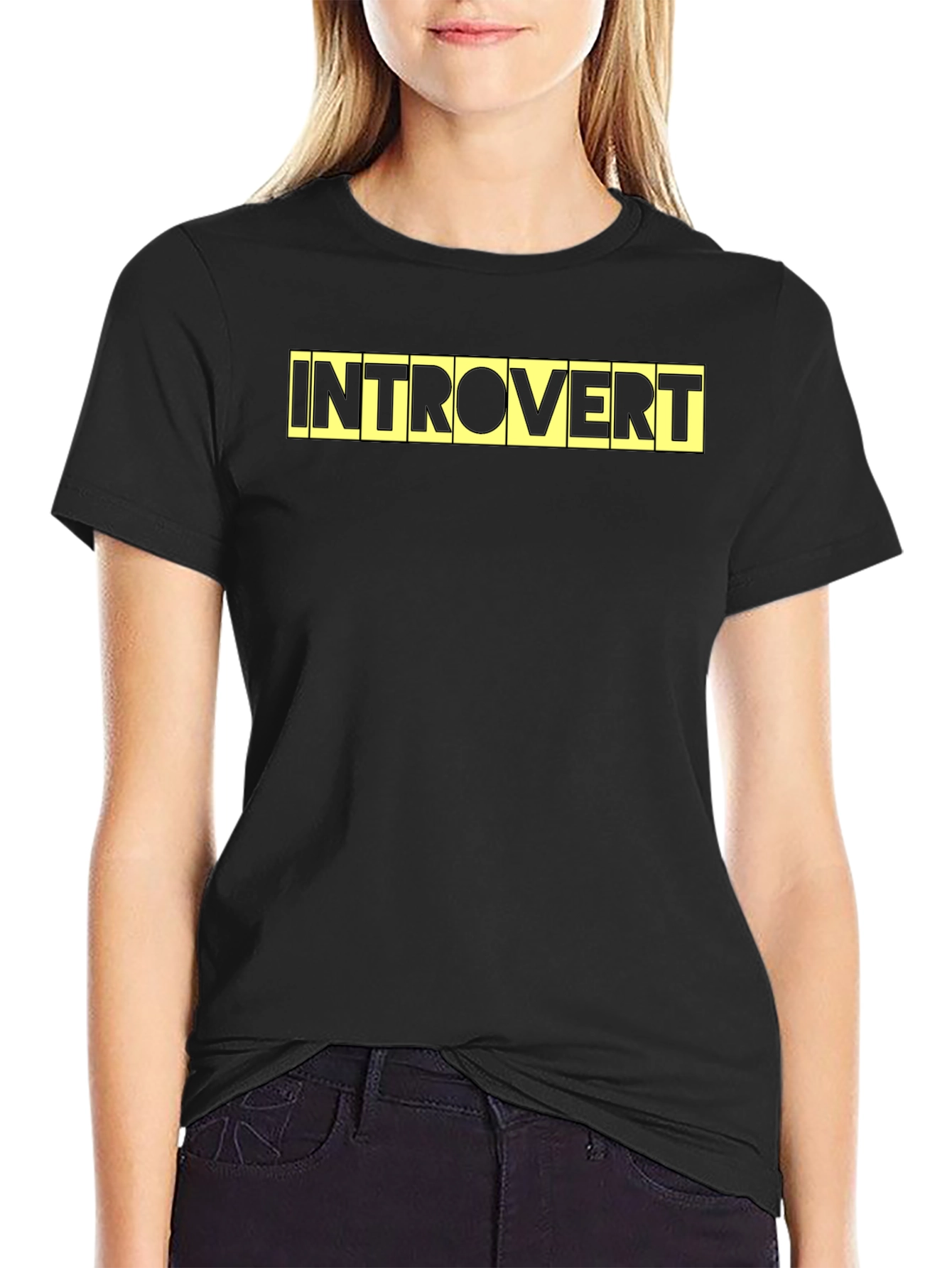 Introvert Graphic T-Shirt - Bold and Stylish