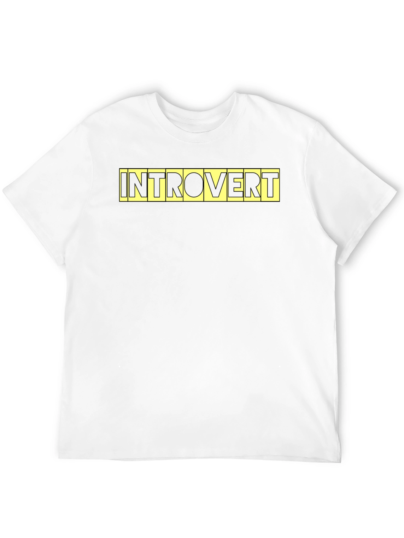 Introvert Graphic T-Shirt - Bold and Stylish