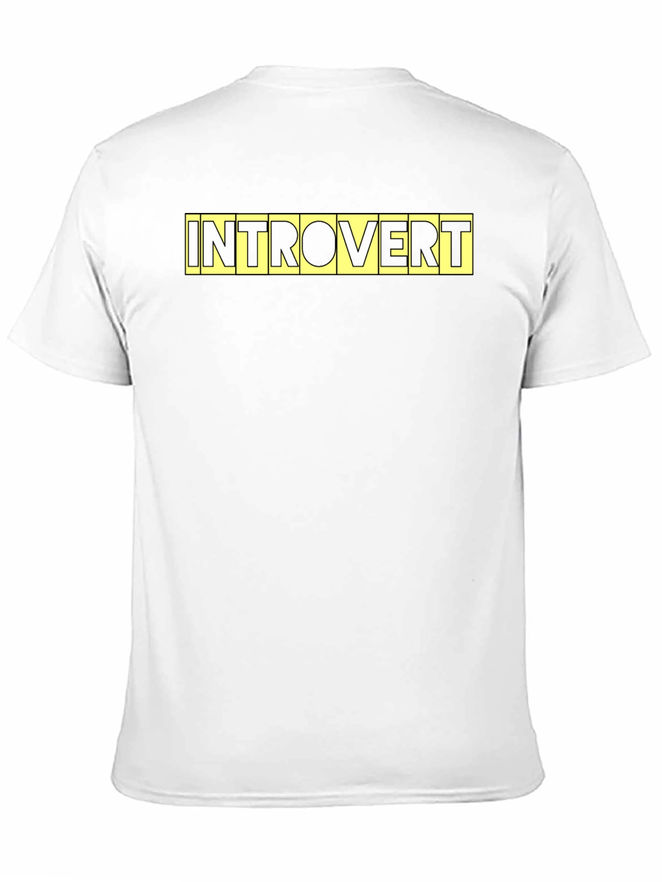 Introvert Graphic T-Shirt - Bold and Stylish