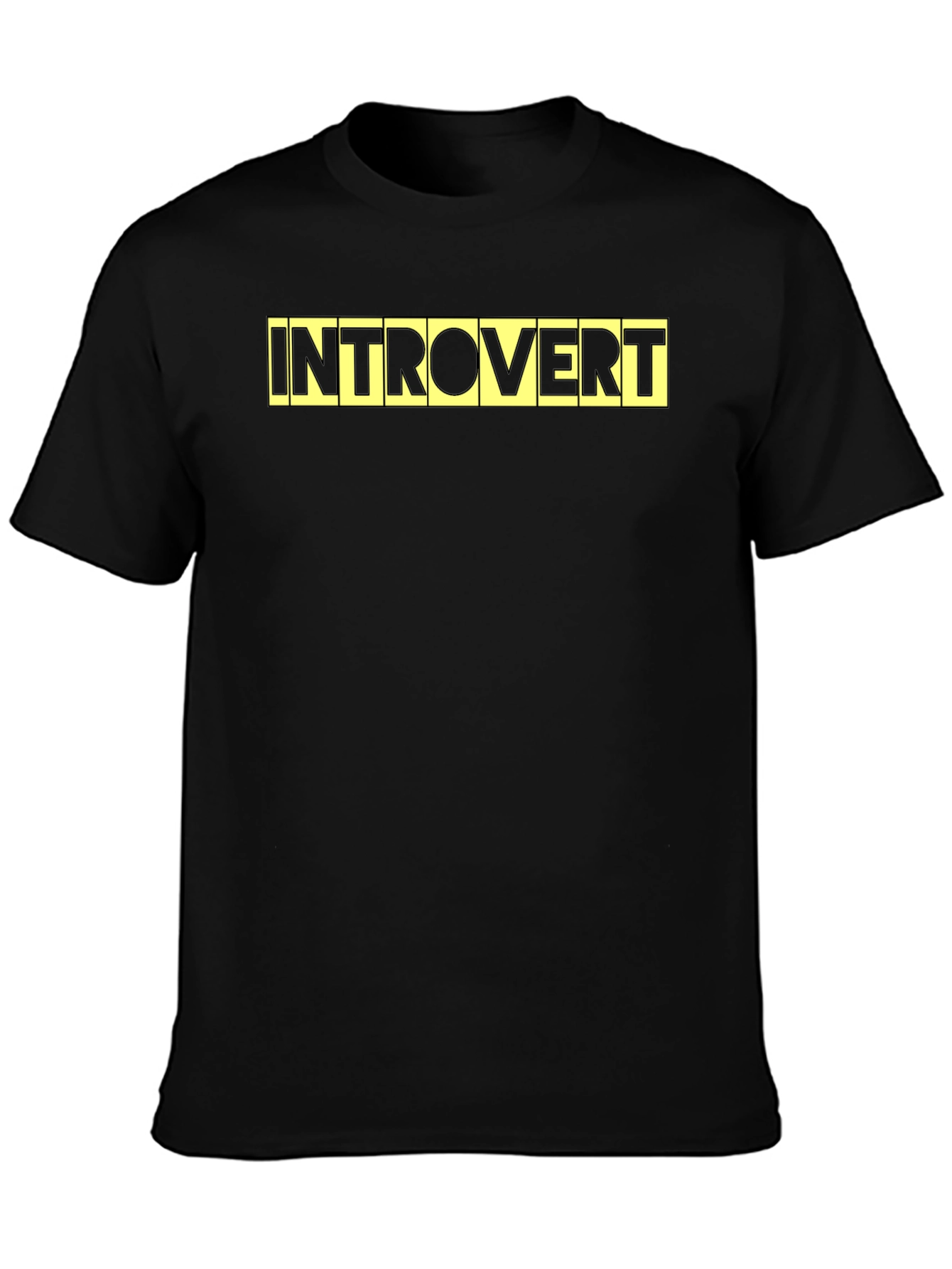 Introvert Graphic T-Shirt - Bold and Stylish