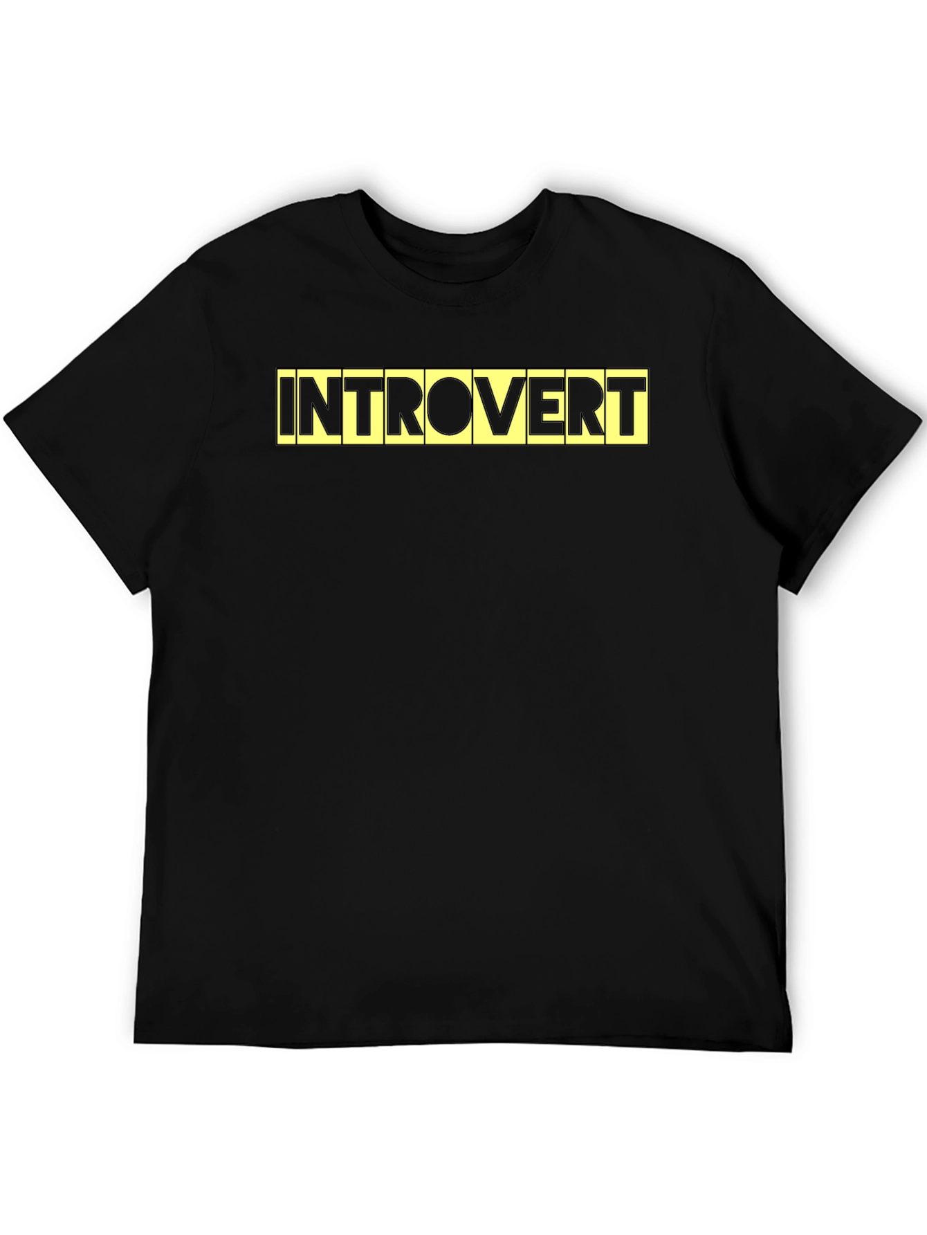 Introvert Graphic T-Shirt - Bold and Stylish