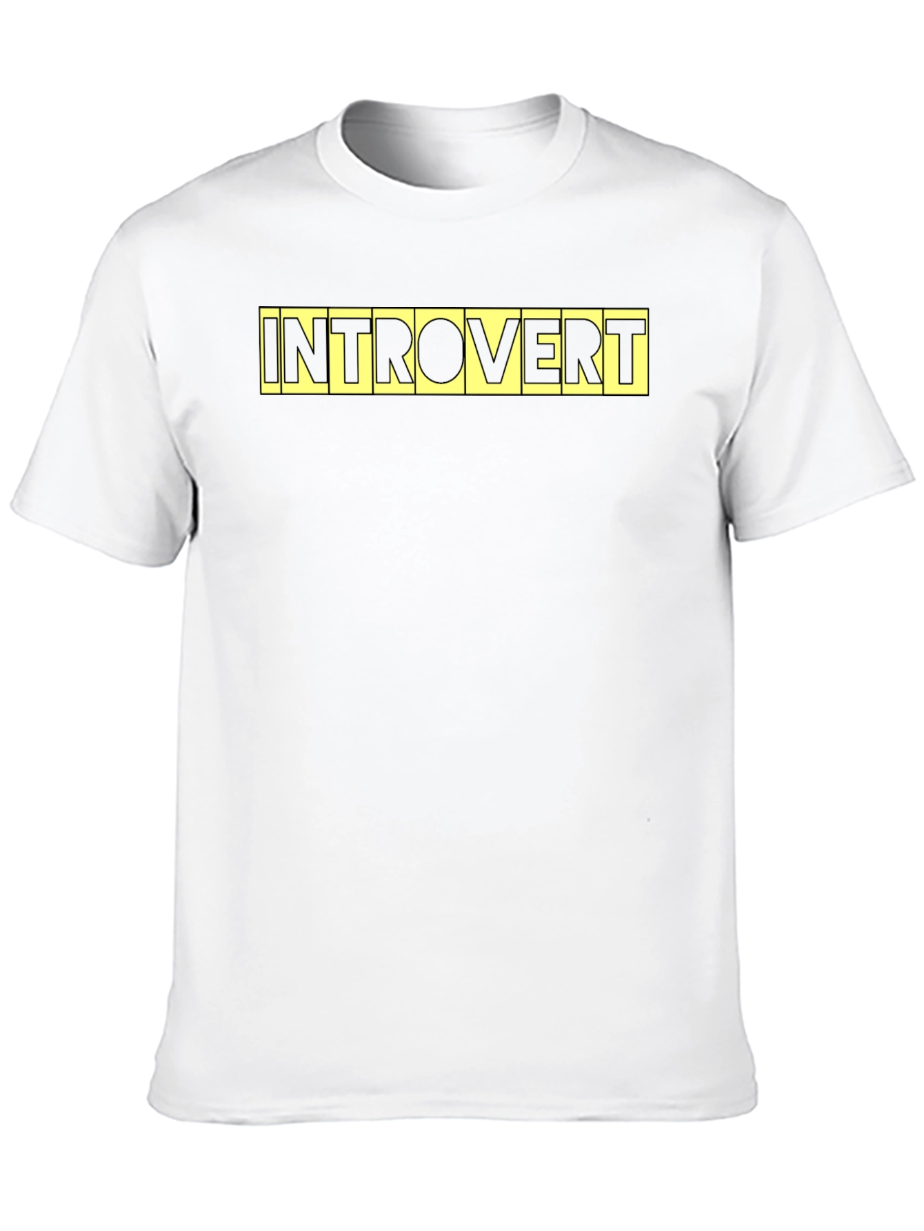 Introvert Graphic T-Shirt - Bold and Stylish