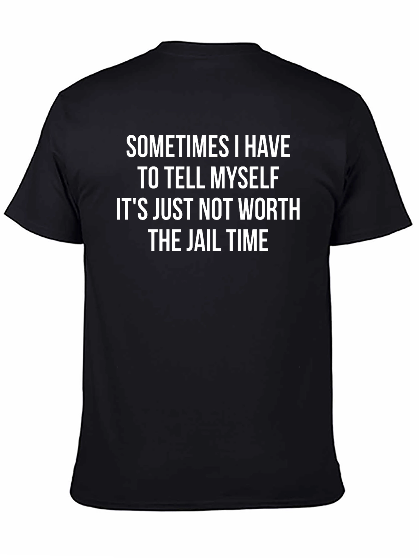 Funny Jail Time T-Shirt