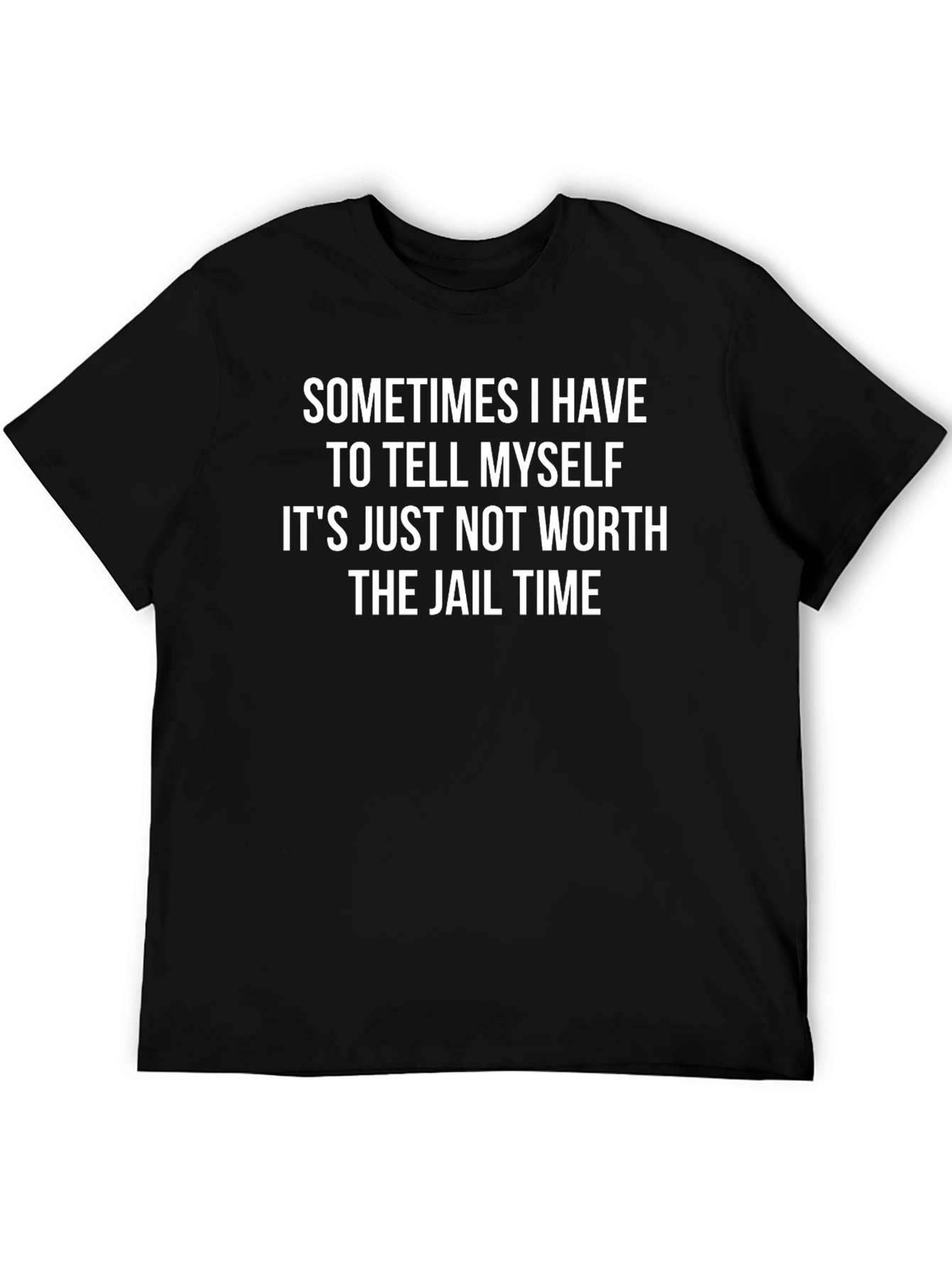 Funny Jail Time T-Shirt