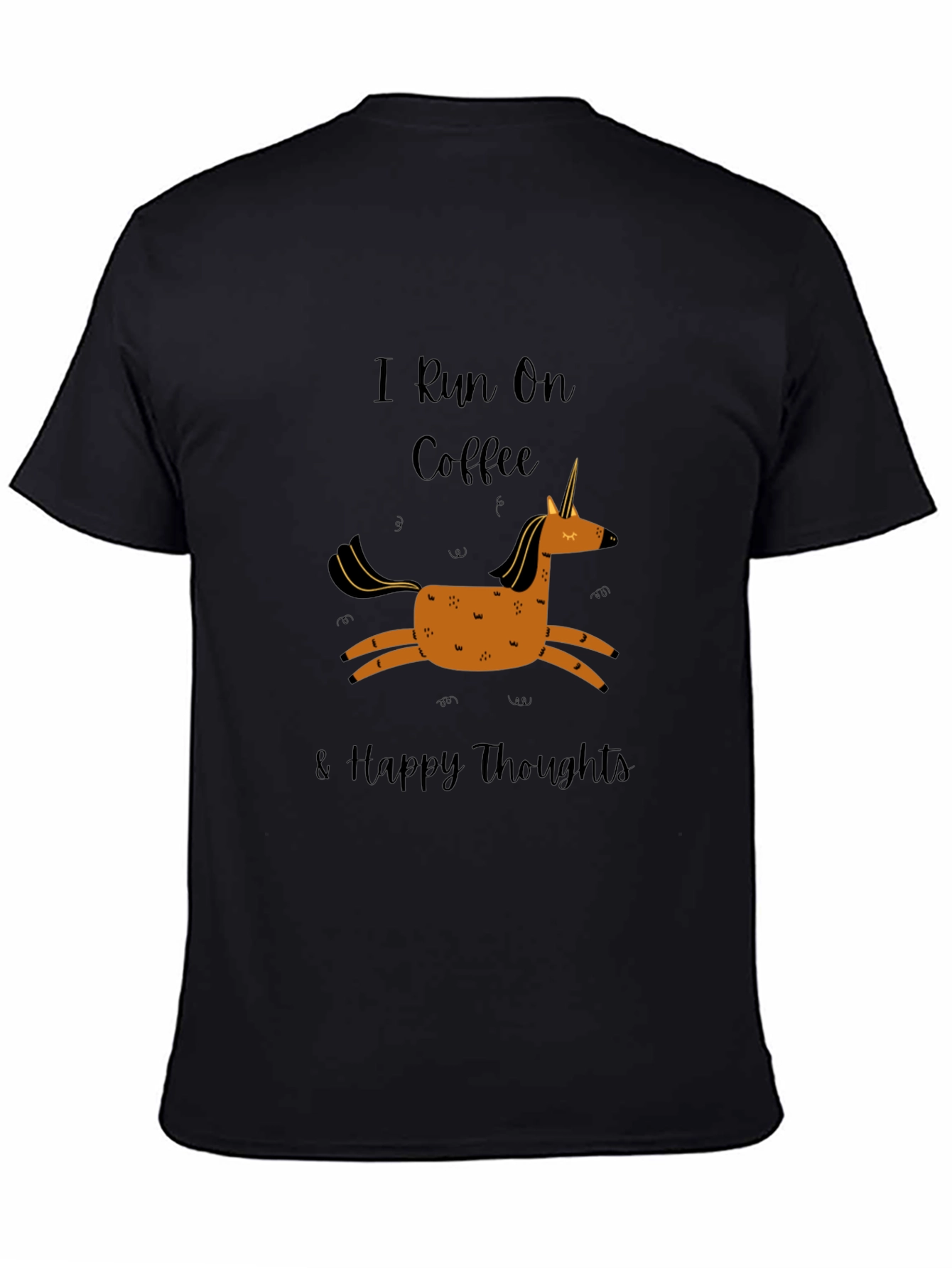 Coffee & Happy Thoughts Graphic Tee