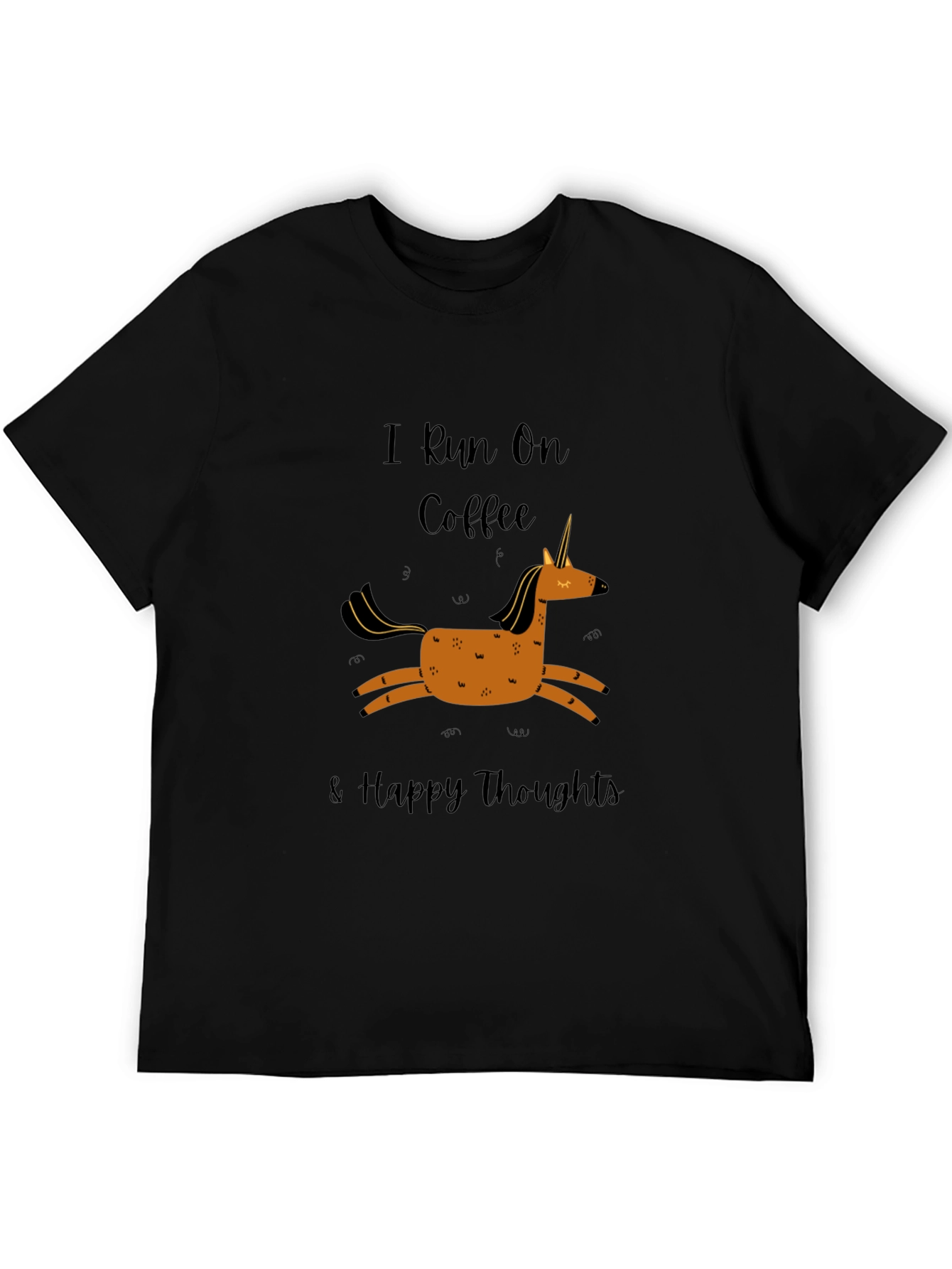 Coffee & Happy Thoughts Graphic Tee