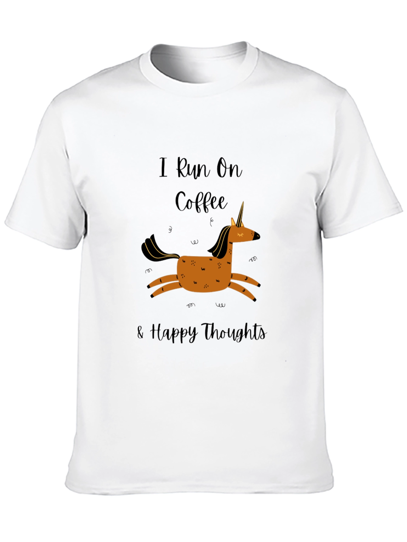 Coffee & Happy Thoughts Graphic Tee