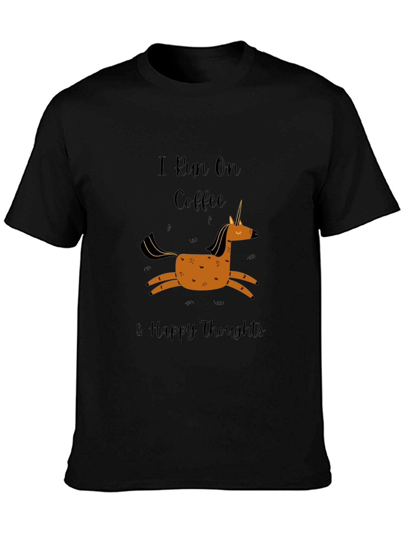 Coffee & Happy Thoughts Graphic Tee