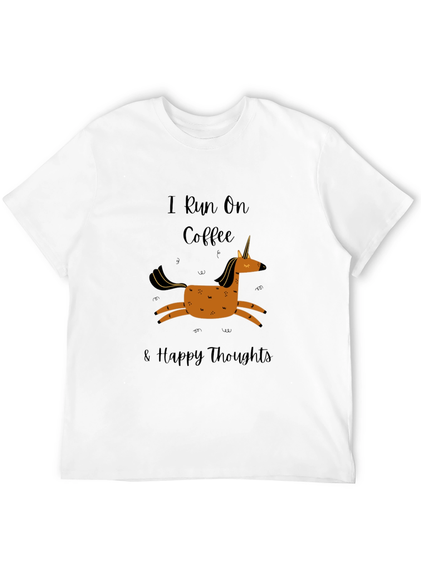 Coffee & Happy Thoughts Graphic Tee