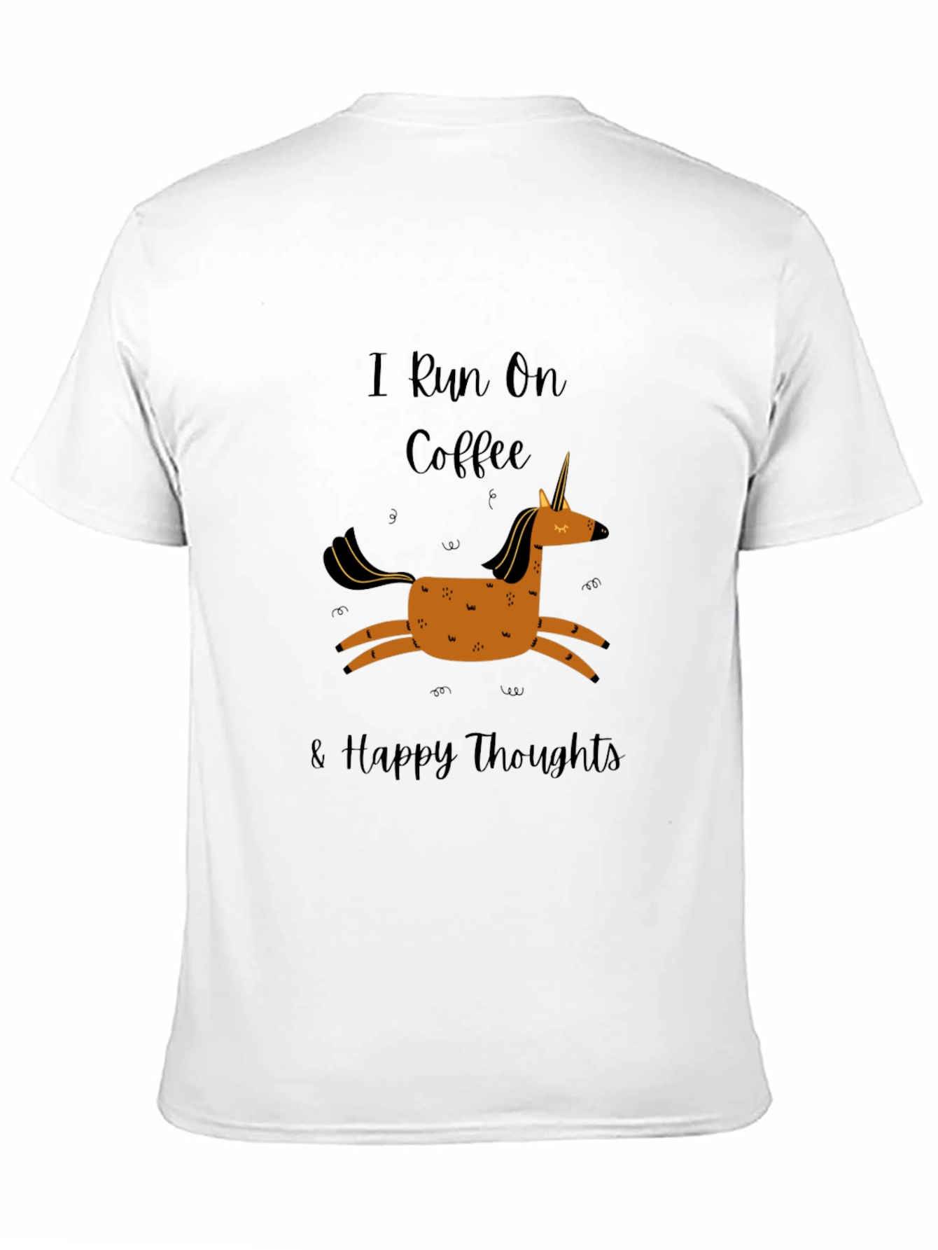 Coffee & Happy Thoughts Graphic Tee
