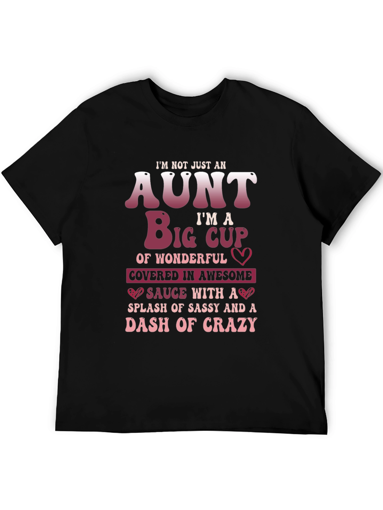 Im Not Just An Aunt Funny T-Shirt